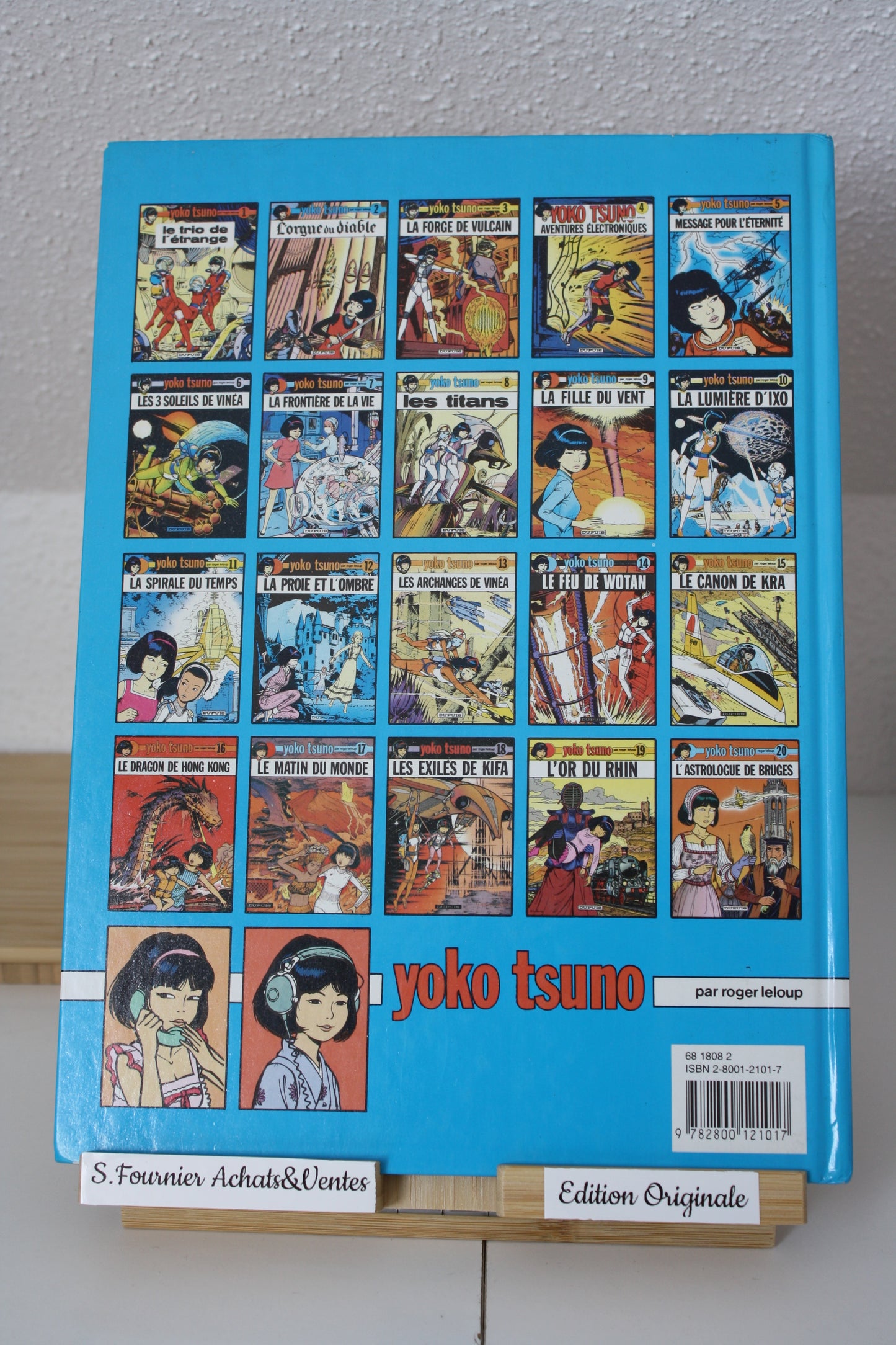 L’astrologue de Bruges – Yoko Tsuno – Roger Leloup – Dupuis – EO – 1994