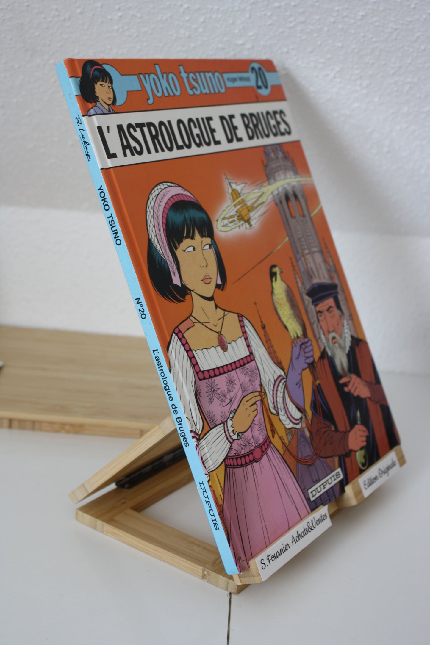 L’astrologue de Bruges – Yoko Tsuno – Roger Leloup – Dupuis – EO – 1994