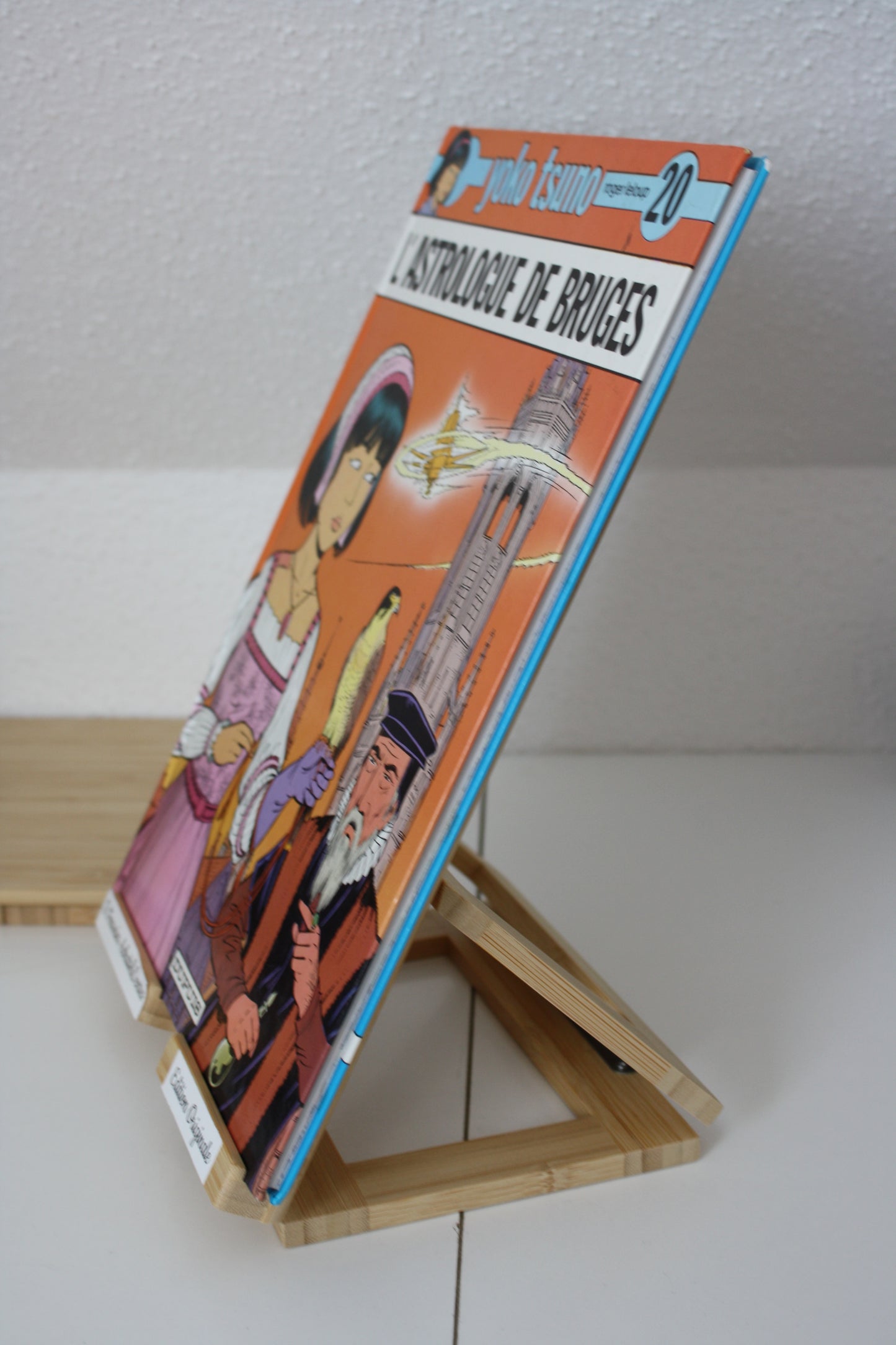 L’astrologue de Bruges – Yoko Tsuno – Roger Leloup – Dupuis – EO – 1994