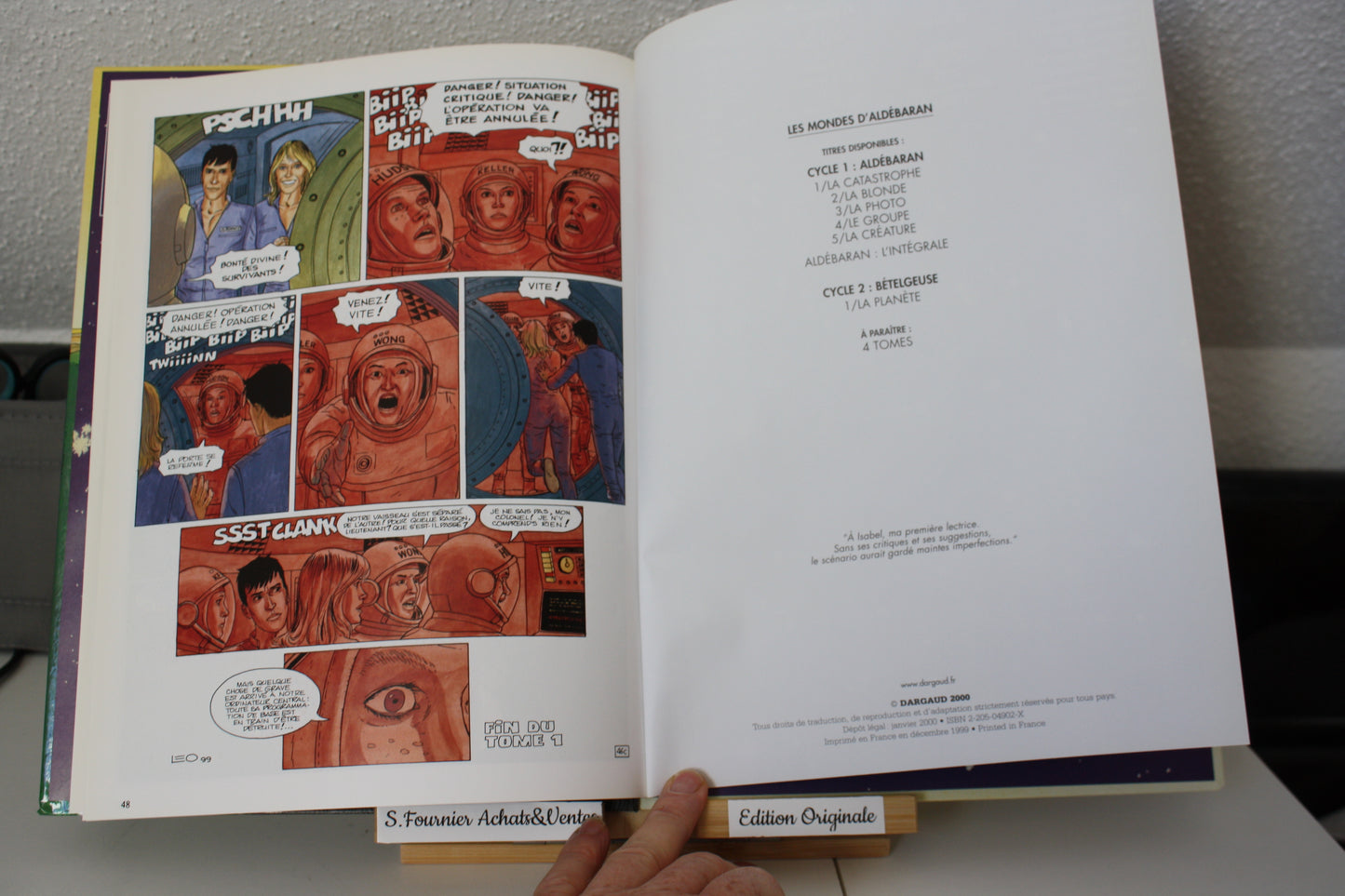 1 La planète – Bételgeuse – Léo – Dargaud - EO - 2000