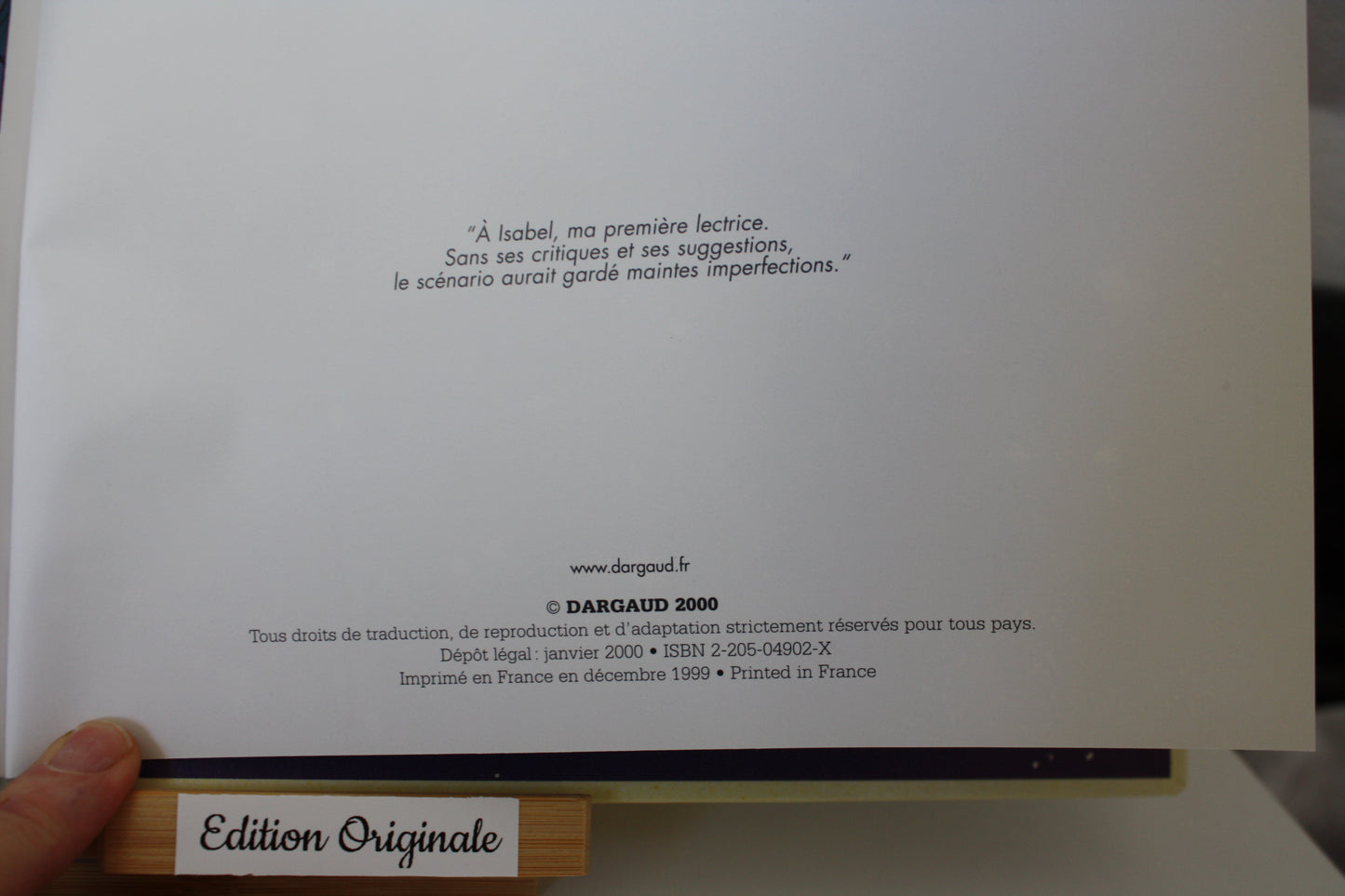1 La planète – Bételgeuse – Léo – Dargaud - EO - 2000
