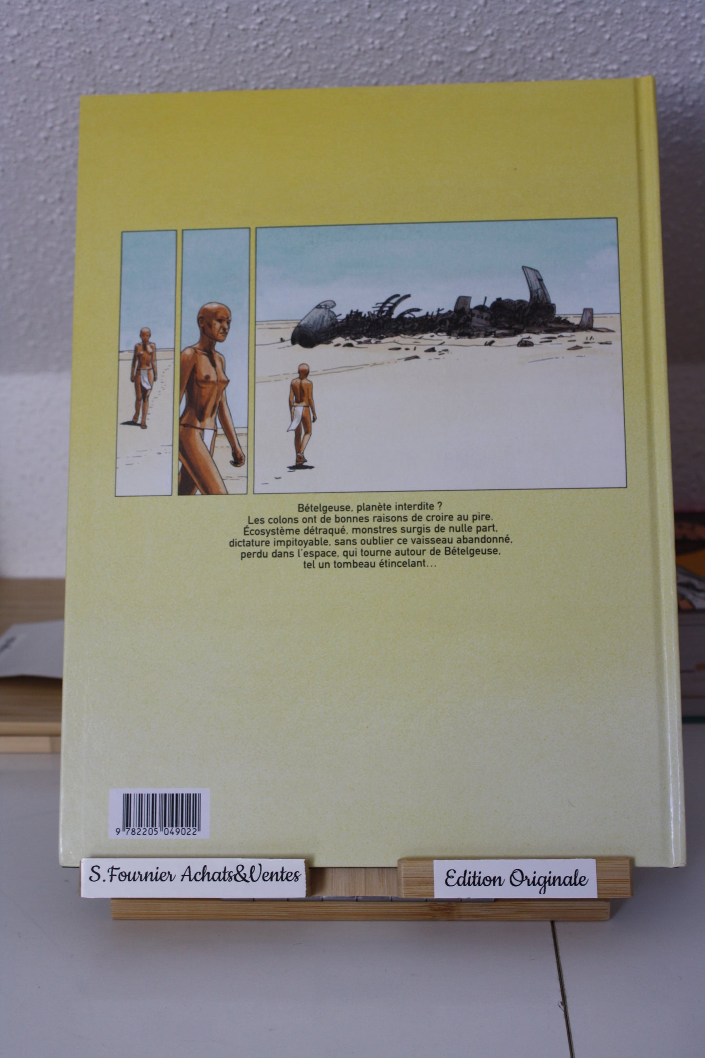 1 La planète – Bételgeuse – Léo – Dargaud - EO - 2000