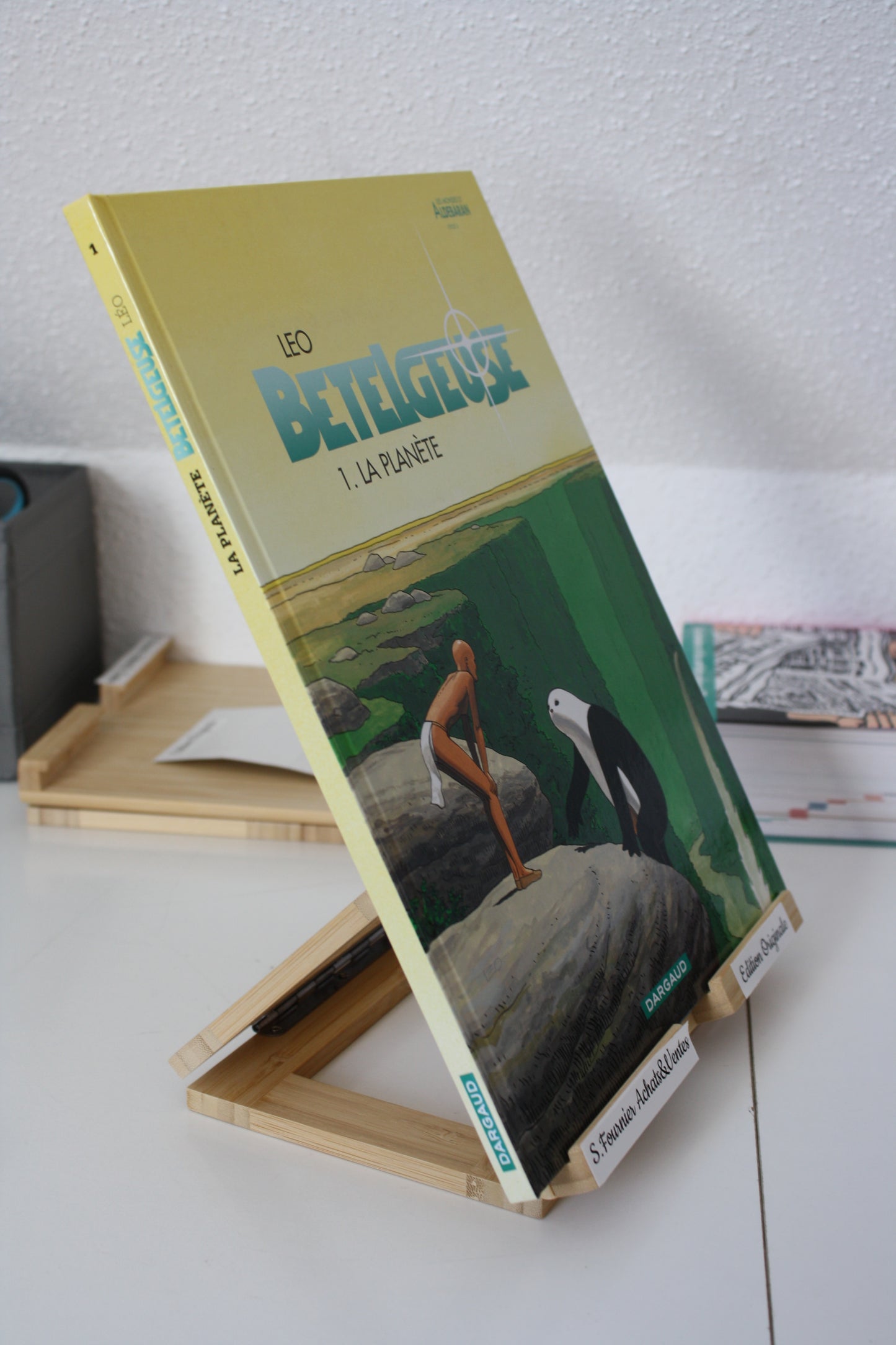 1 La planète – Bételgeuse – Léo – Dargaud - EO - 2000