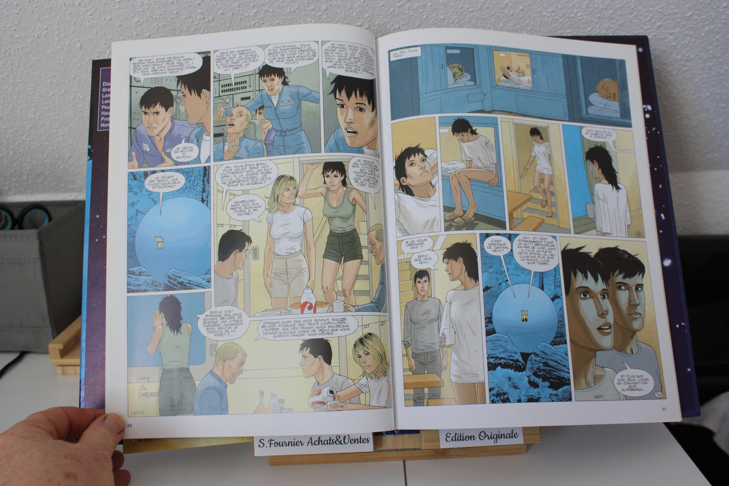 2 Les survivants – Bételgeuse – Léo – Dargaud - EO - 2001