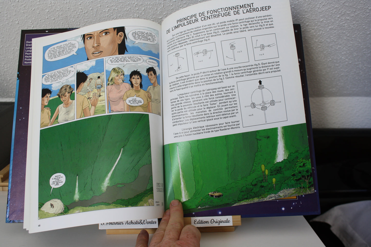 2 Les survivants – Bételgeuse – Léo – Dargaud - EO - 2001