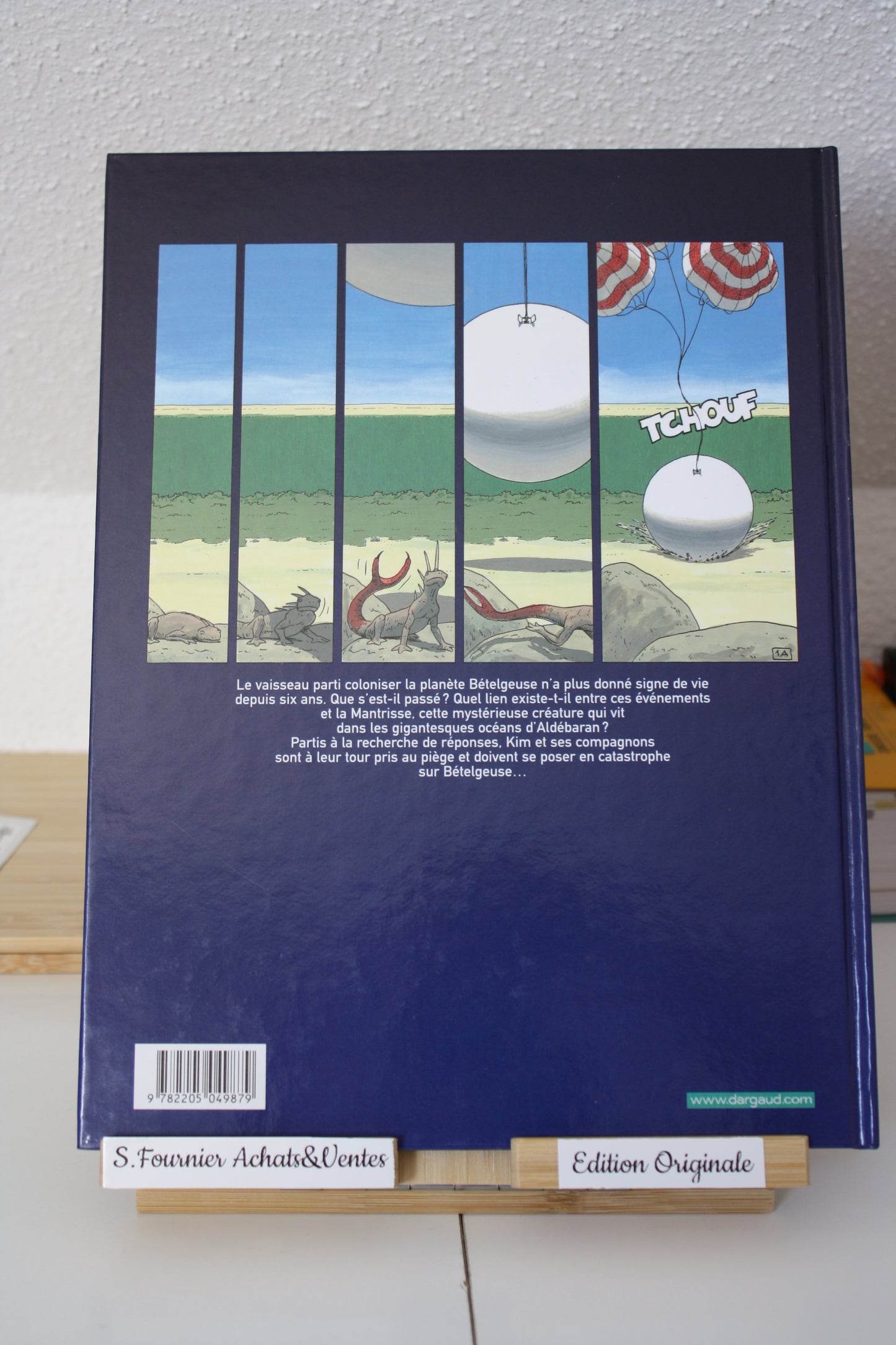 2 Les survivants – Bételgeuse – Léo – Dargaud - EO - 2001