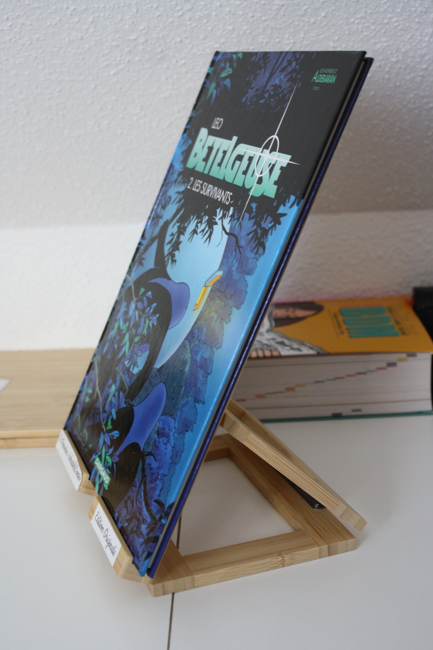 2 Les survivants – Bételgeuse – Léo – Dargaud - EO - 2001