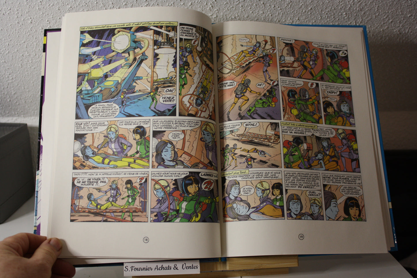 La lumière d’Ixo – Yoko Tsuno – Roger Leloup – Dupuis – Réédition – 1985