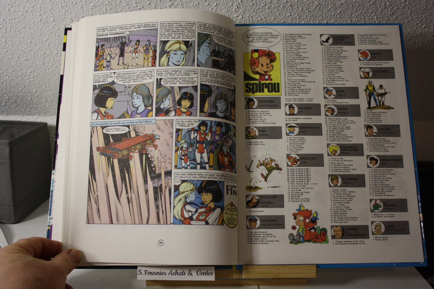 La lumière d’Ixo – Yoko Tsuno – Roger Leloup – Dupuis – Réédition – 1985