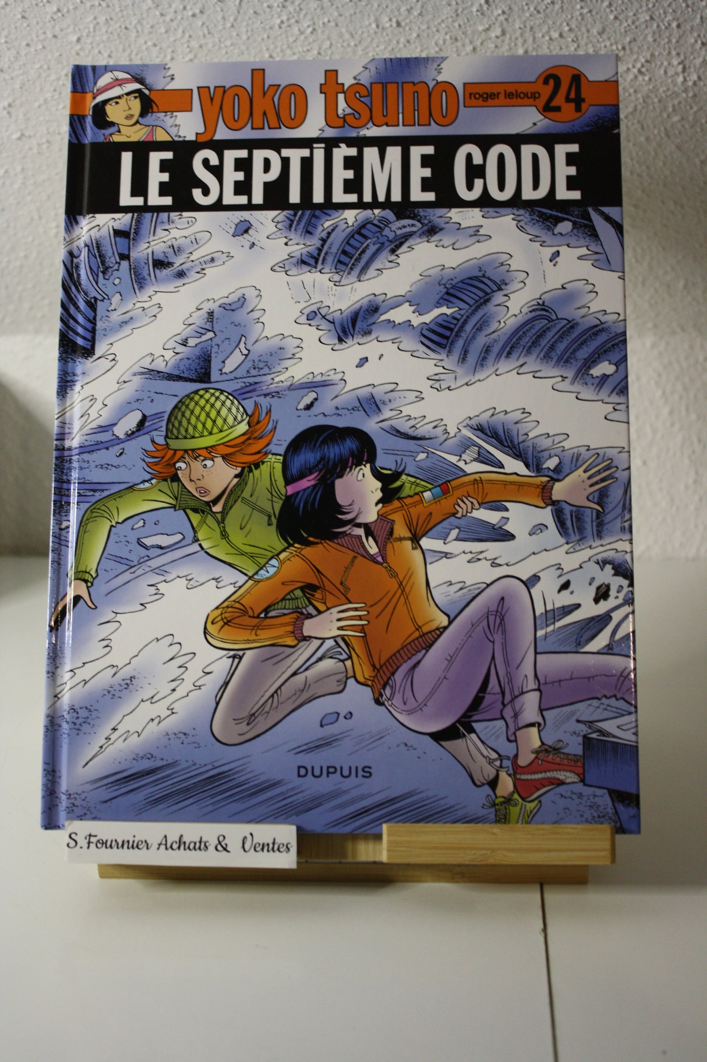 Le septième code – Yoko Tsuno – Roger Leloup – Dupuis – Réédition– 2006