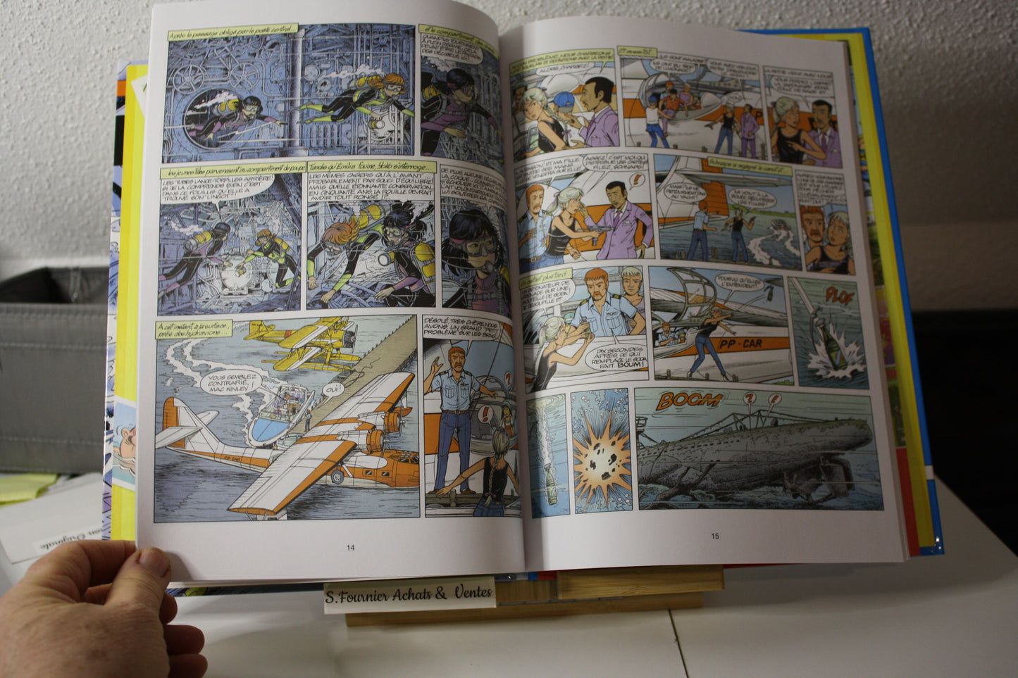 Le septième code – Yoko Tsuno – Roger Leloup – Dupuis – Réédition– 2006
