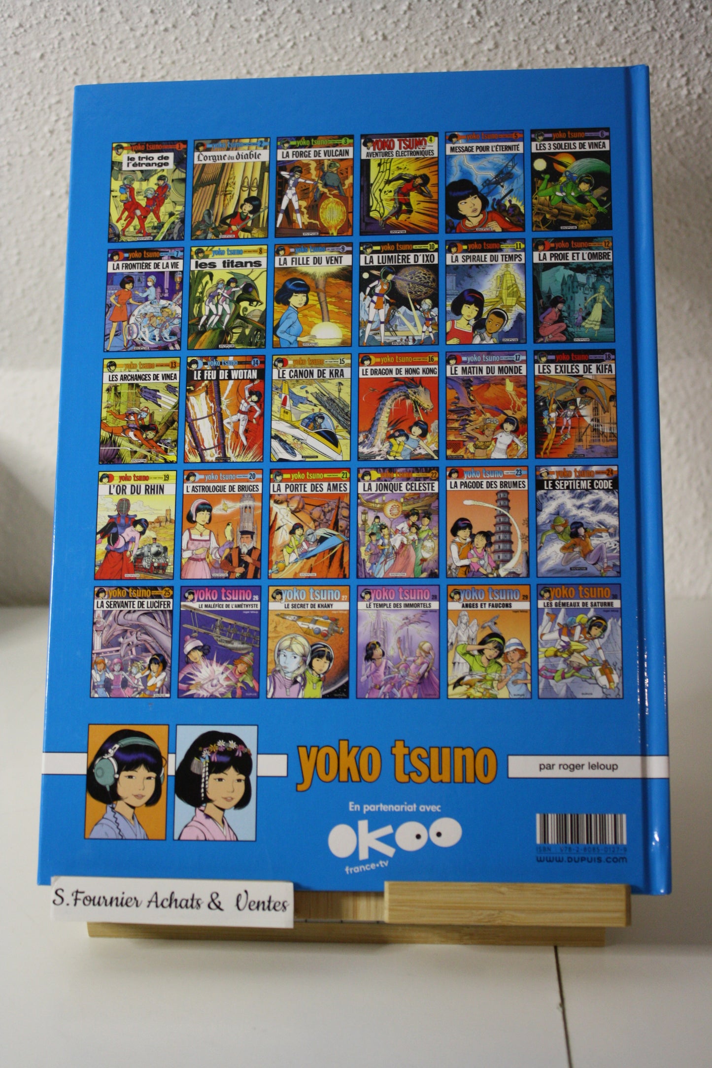 Le septième code – Yoko Tsuno – Roger Leloup – Dupuis – Réédition– 2006
