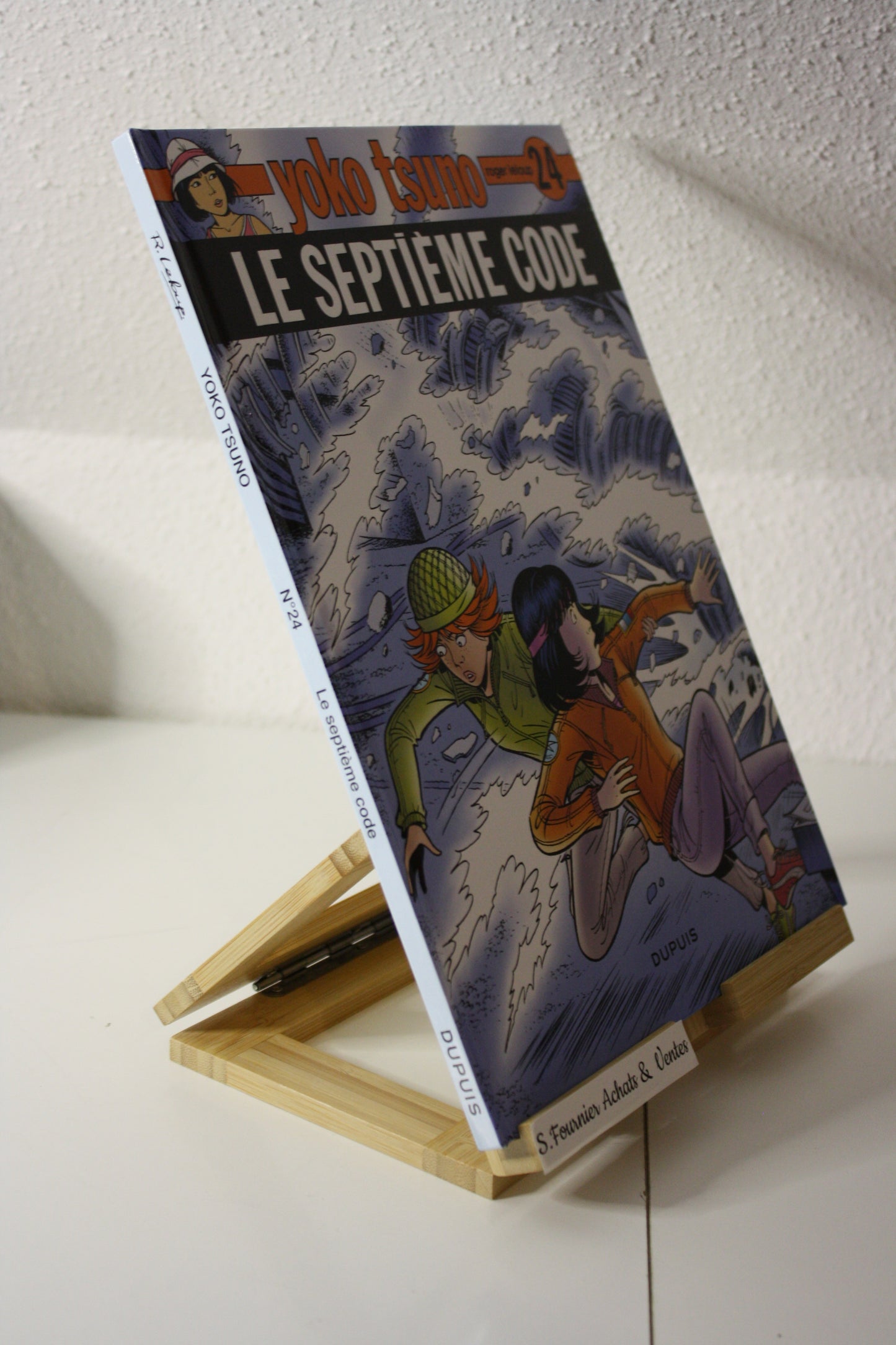 Le septième code – Yoko Tsuno – Roger Leloup – Dupuis – Réédition– 2006