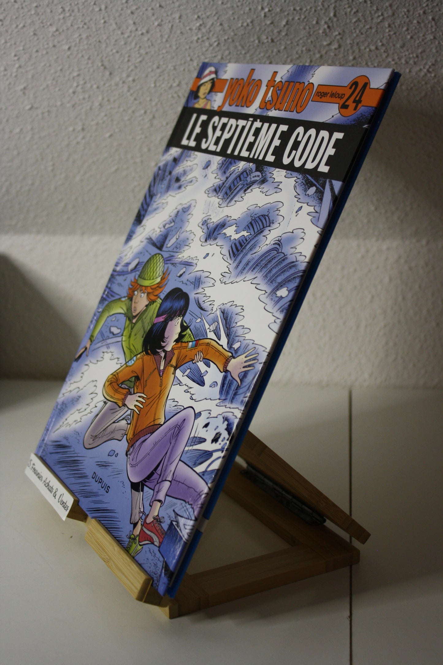 Le septième code – Yoko Tsuno – Roger Leloup – Dupuis – Réédition– 2006