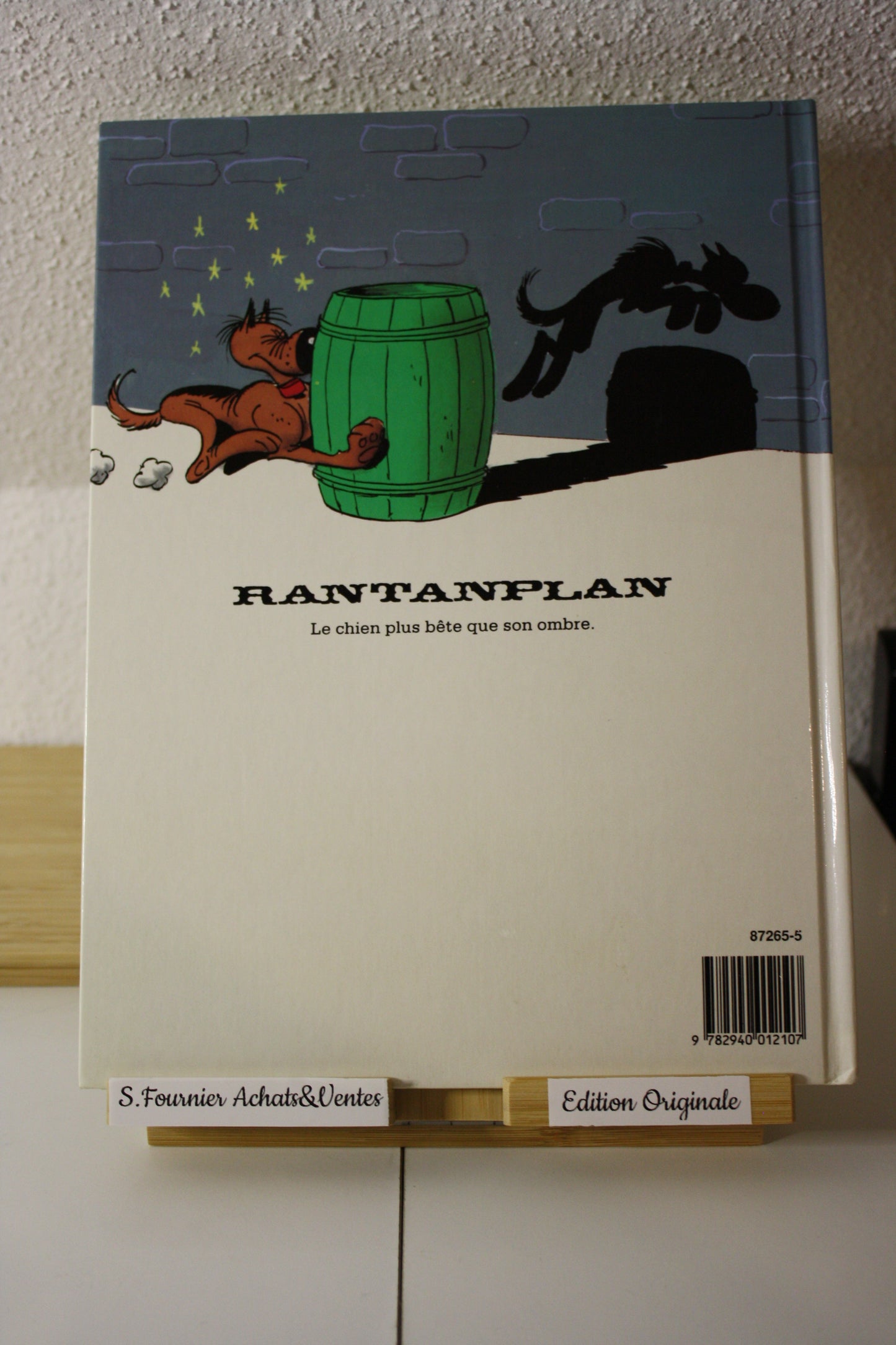 Rantanplan Otage – Rantanplan - Morris – Lucky Production - EO - 1992