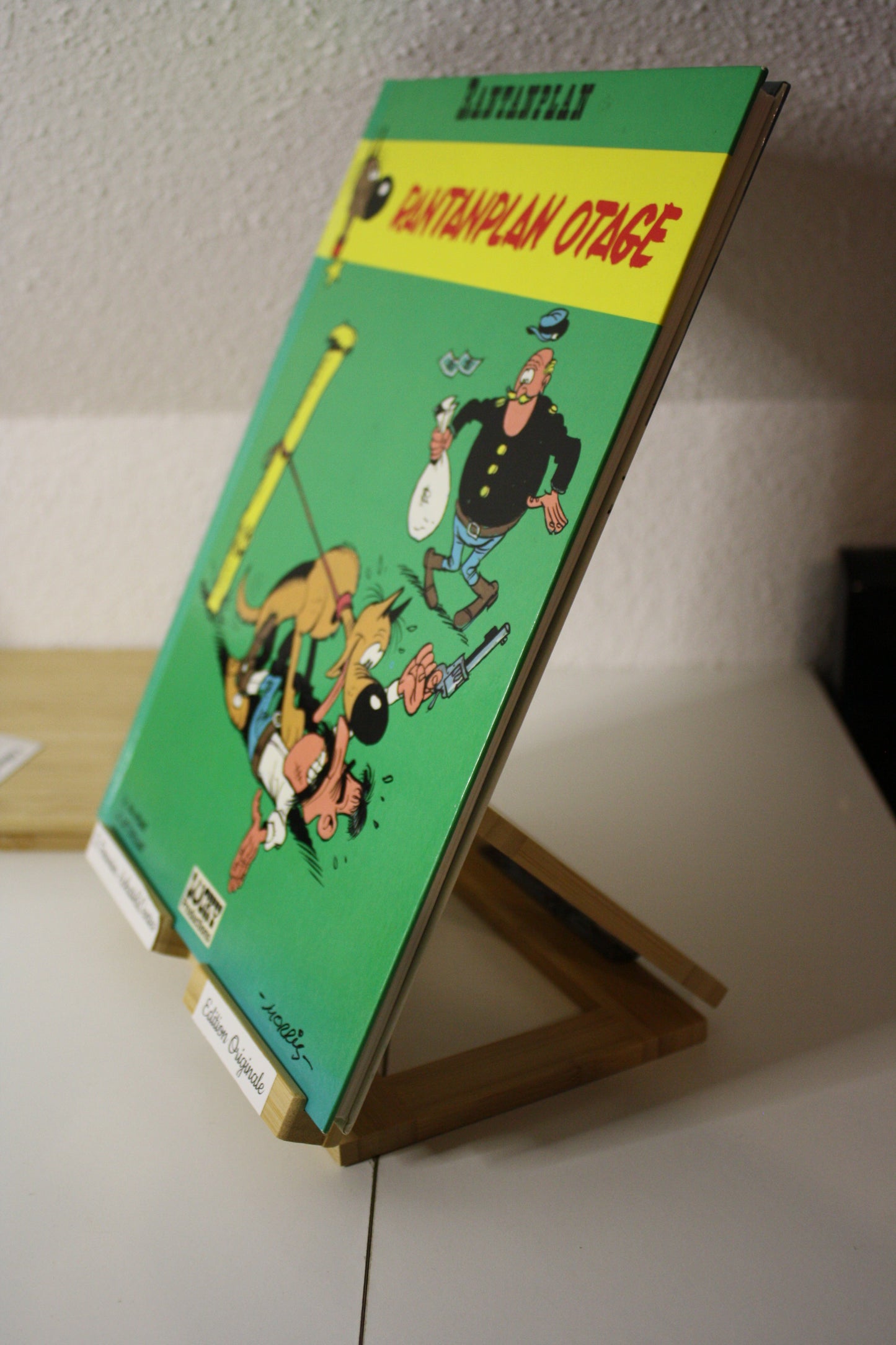 Rantanplan Otage – Rantanplan - Morris – Lucky Production - EO - 1992