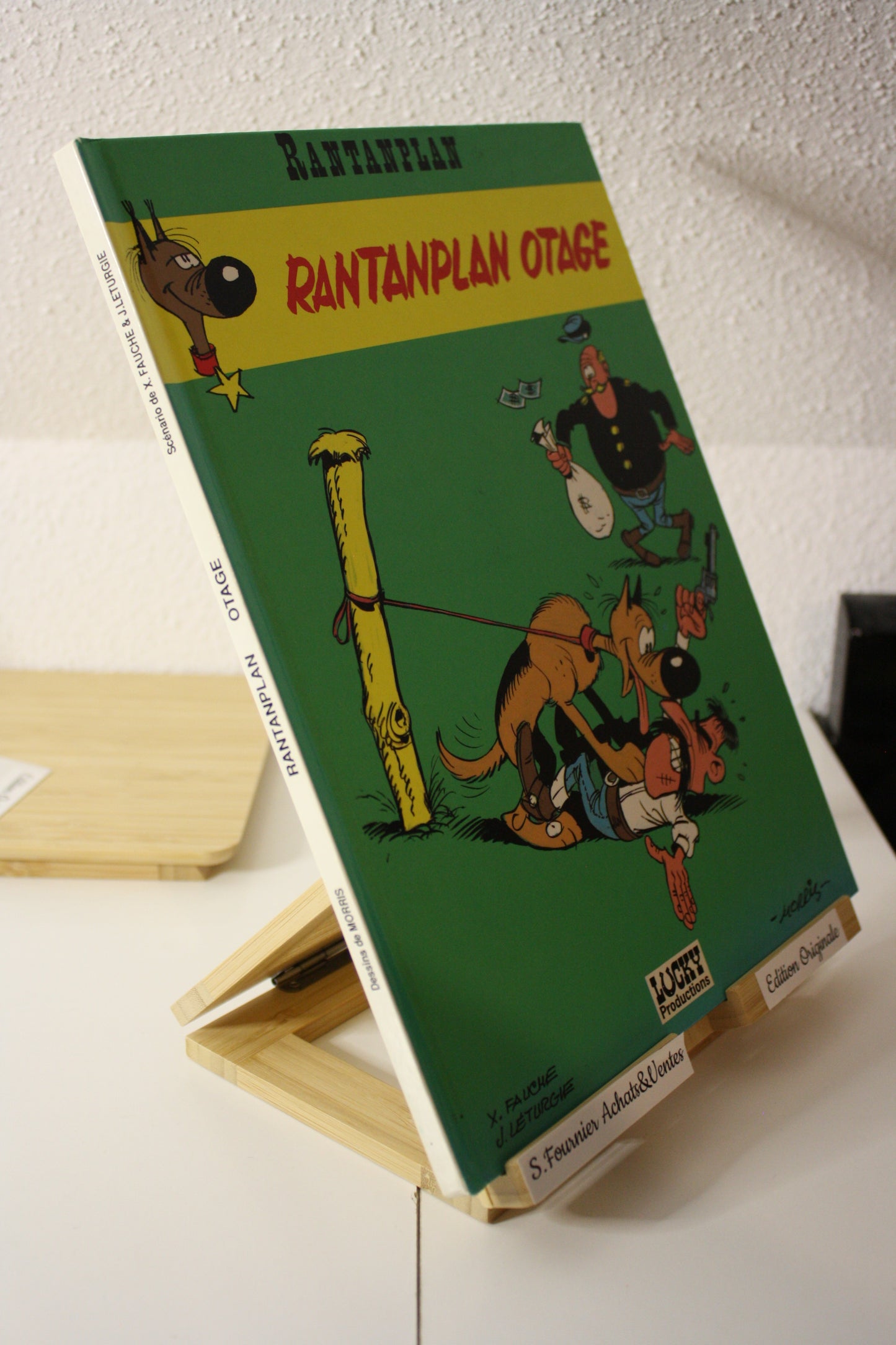 Rantanplan Otage – Rantanplan - Morris – Lucky Production - EO - 1992
