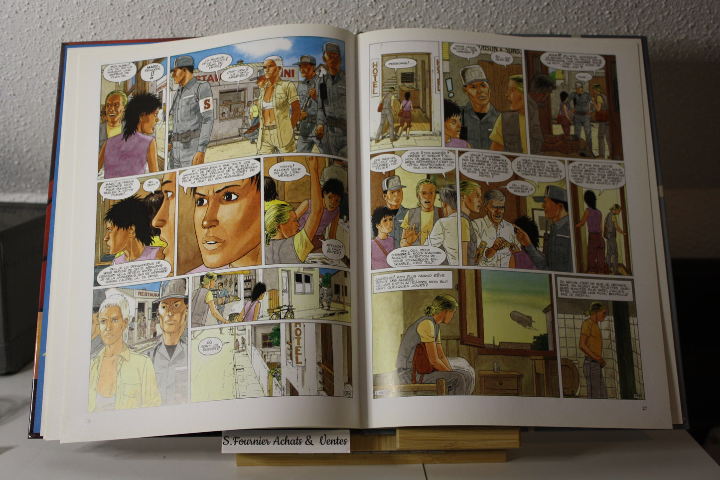 2 La Blonde – Aldébaran – Léo - Dargaud - Réédition - 2008