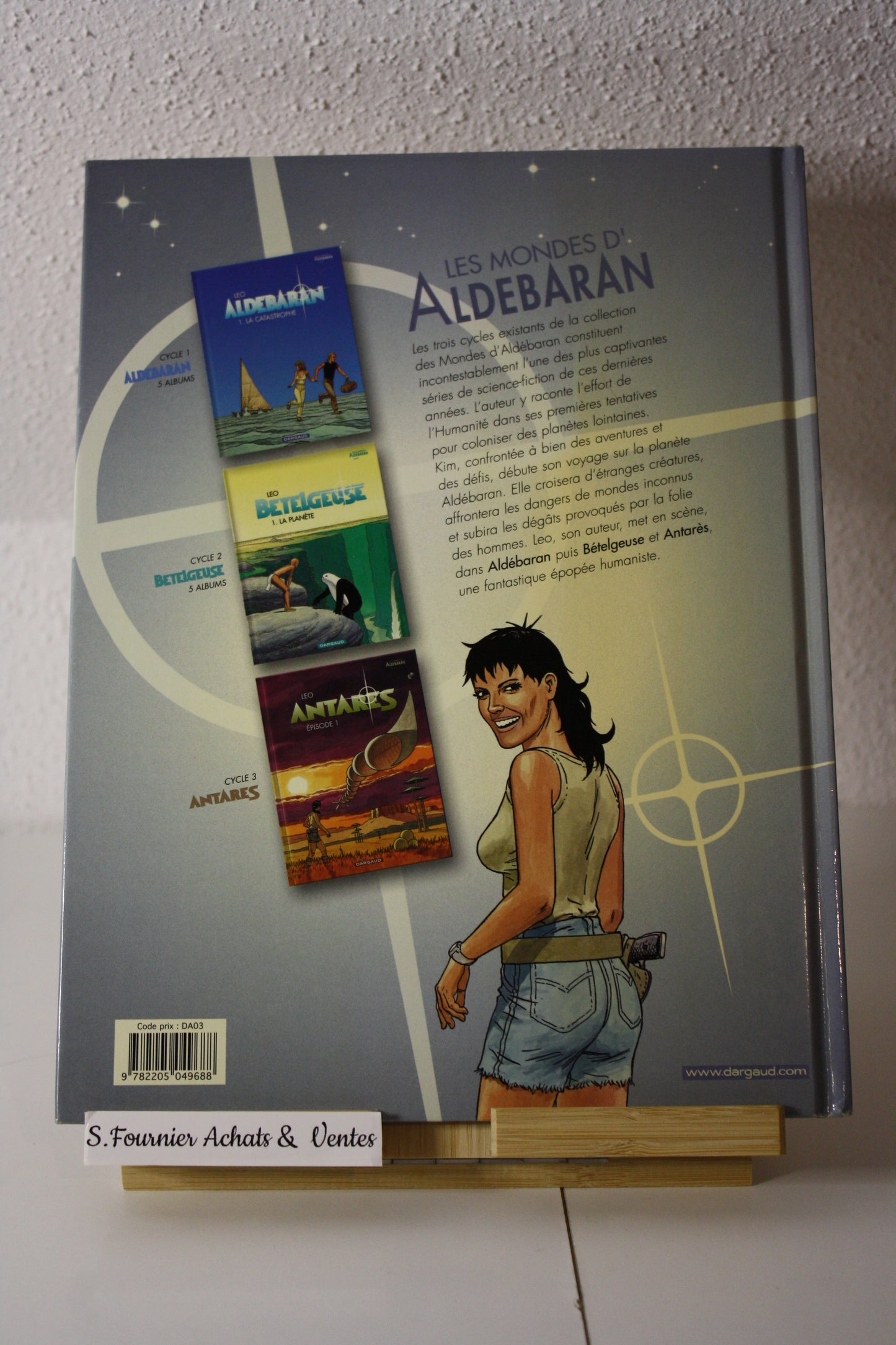 2 La Blonde – Aldébaran – Léo - Dargaud - Réédition - 2008