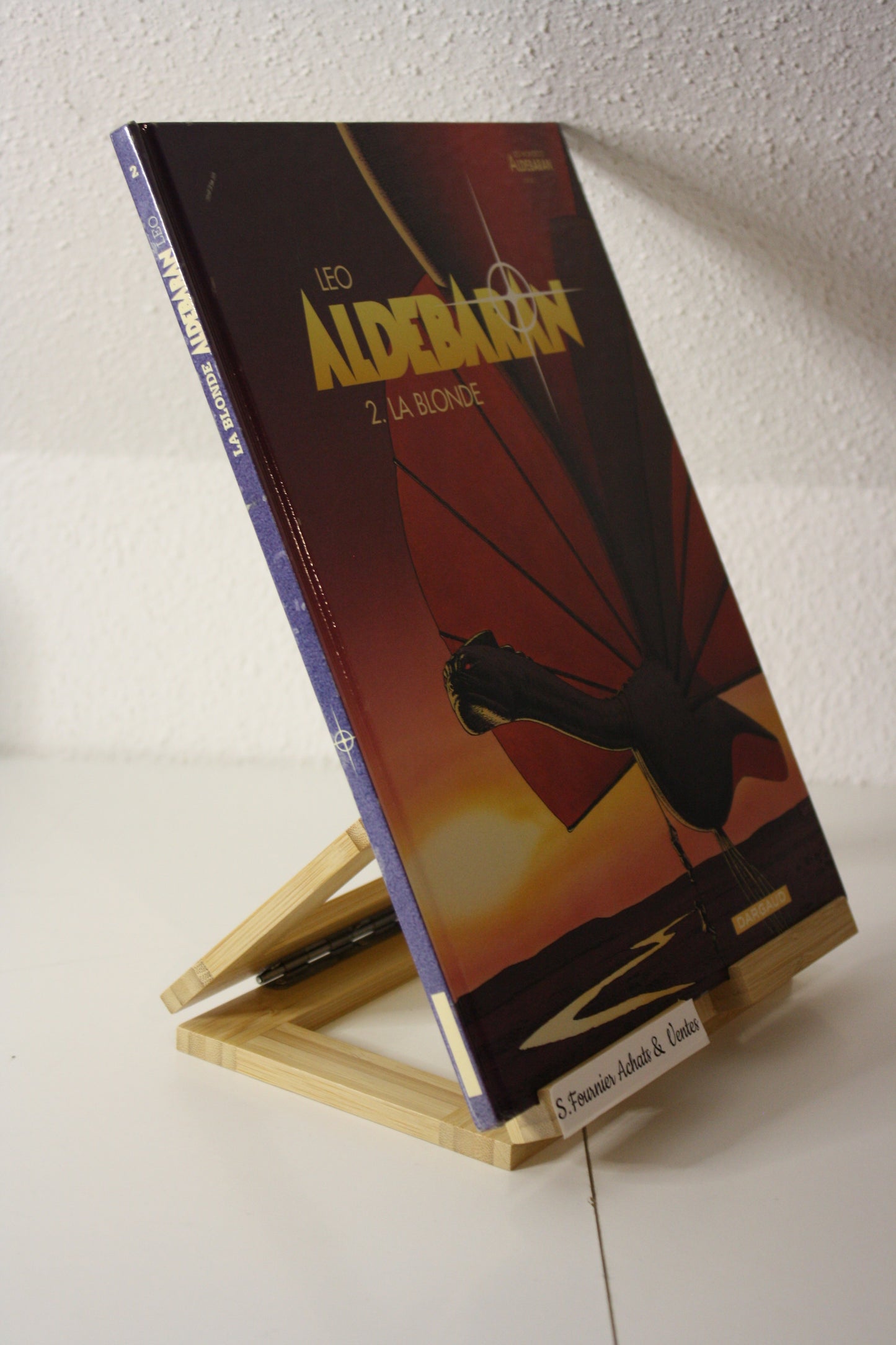 2 La Blonde – Aldébaran – Léo - Dargaud - Réédition - 2008