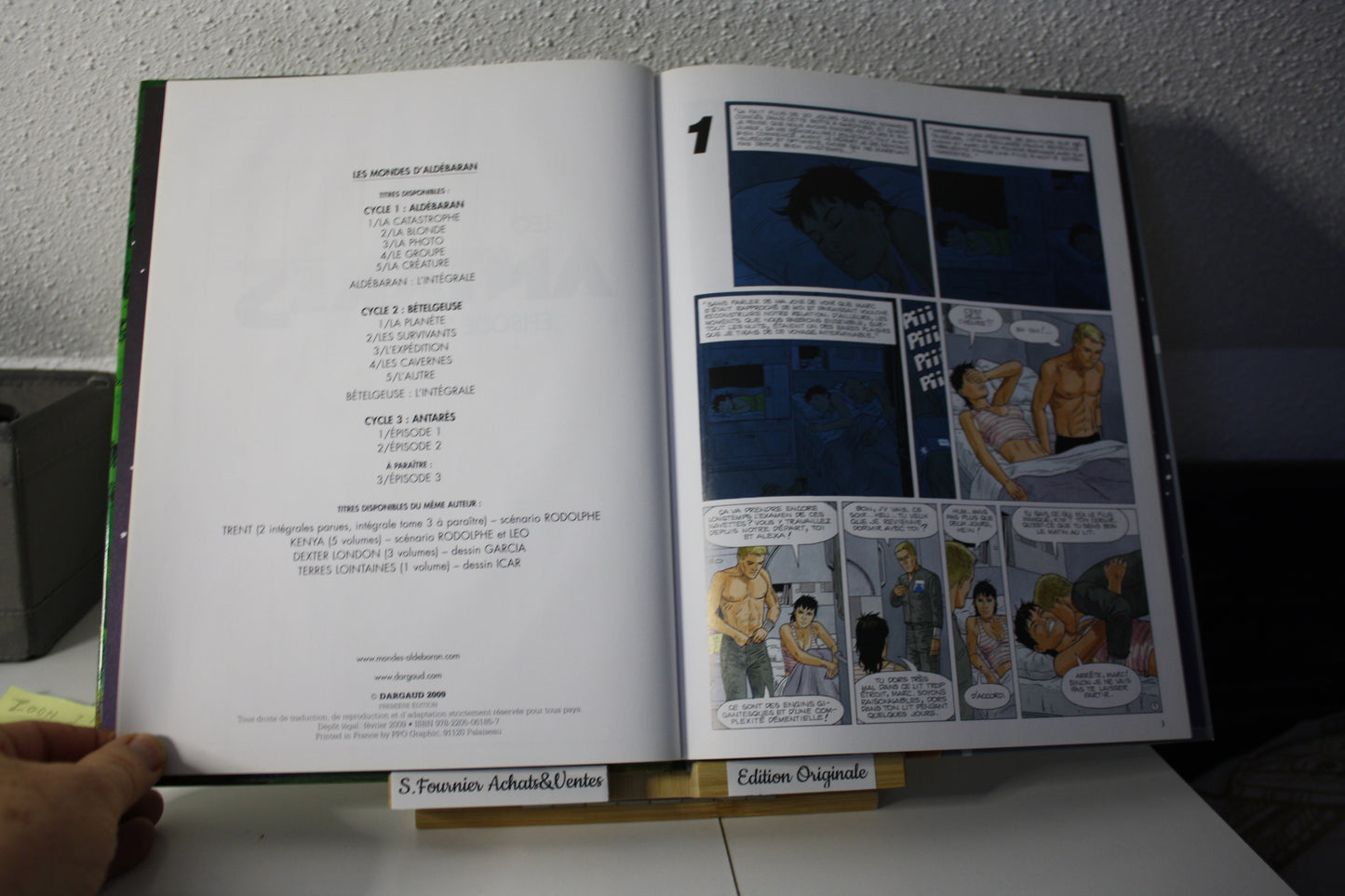 Episode 2 – Antares – Léo - Dargaud - EO - 2009