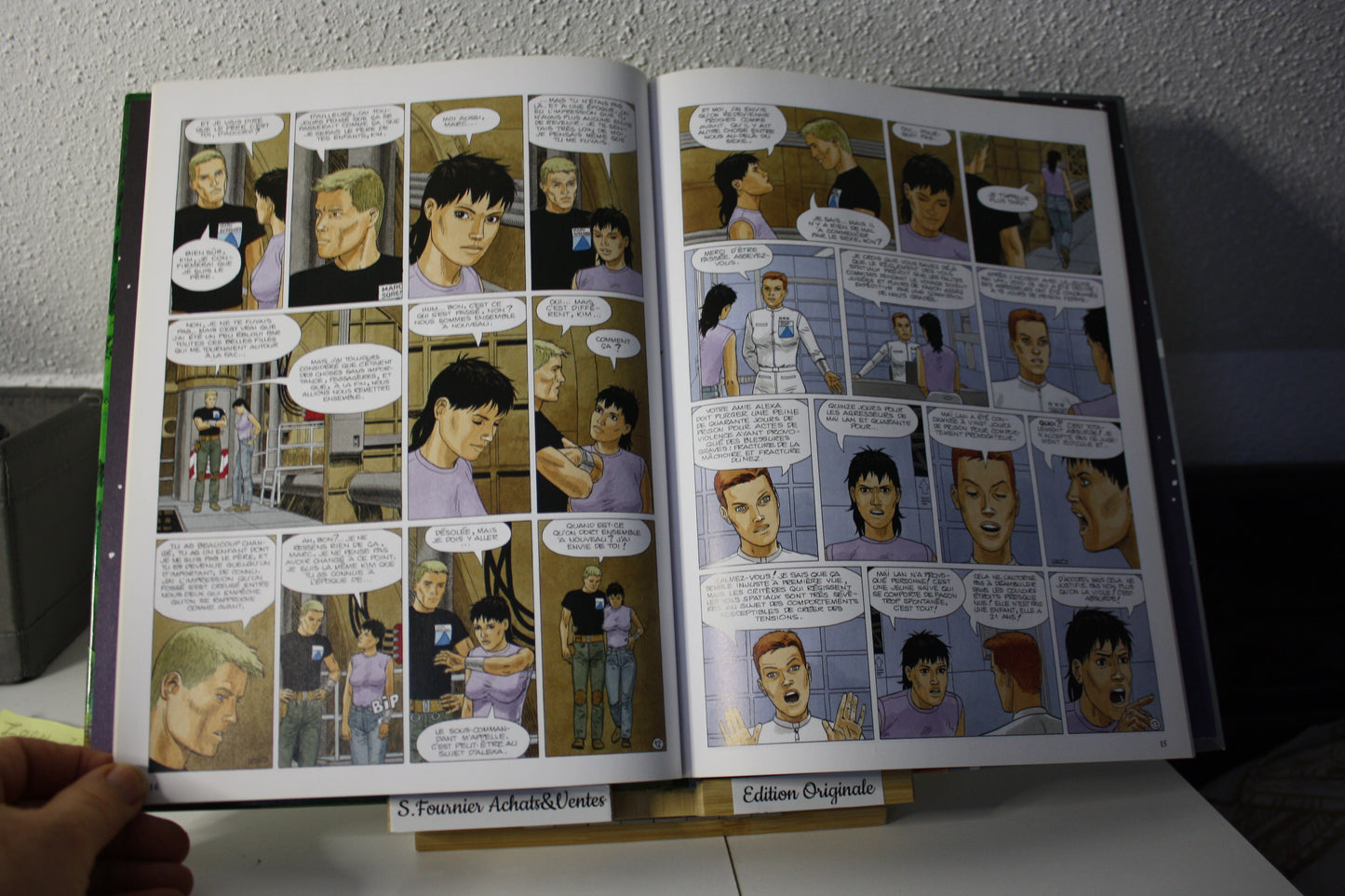 Episode 2 – Antares – Léo - Dargaud - EO - 2009
