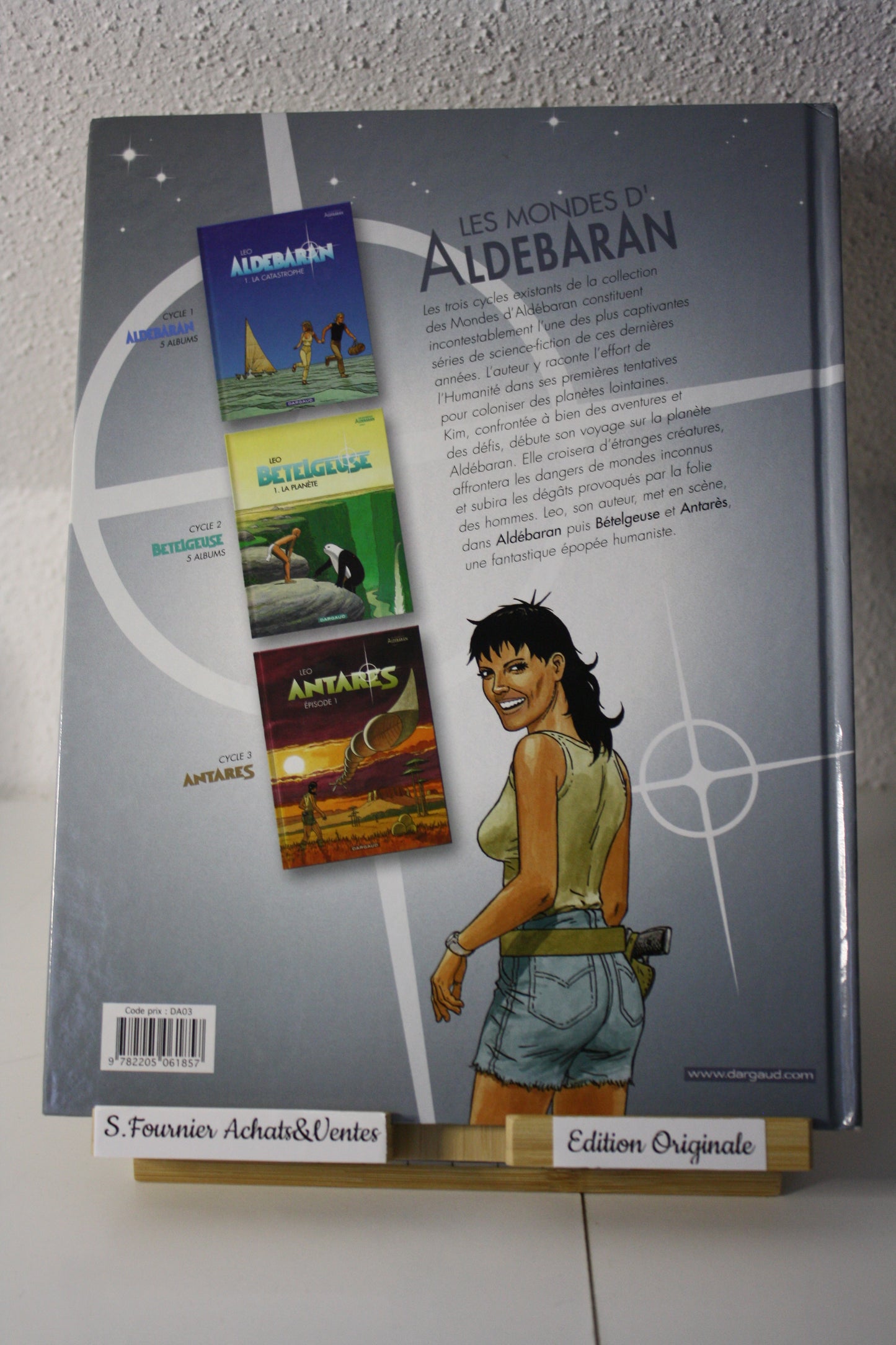 Episode 2 – Antares – Léo - Dargaud - EO - 2009