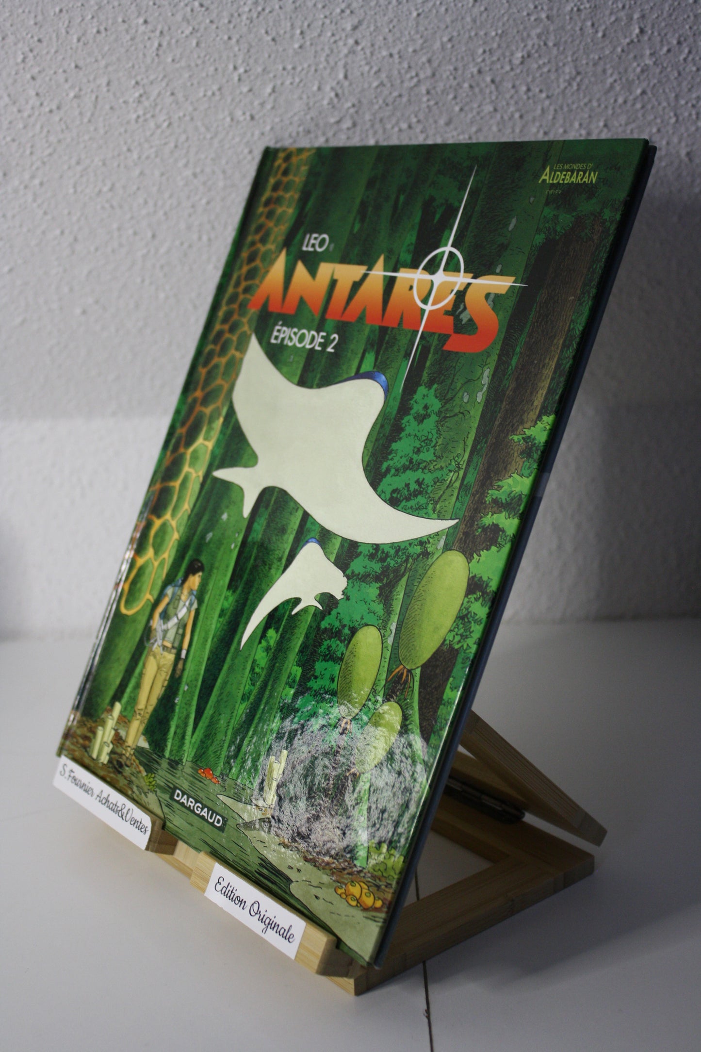 Episode 2 – Antares – Léo - Dargaud - EO - 2009