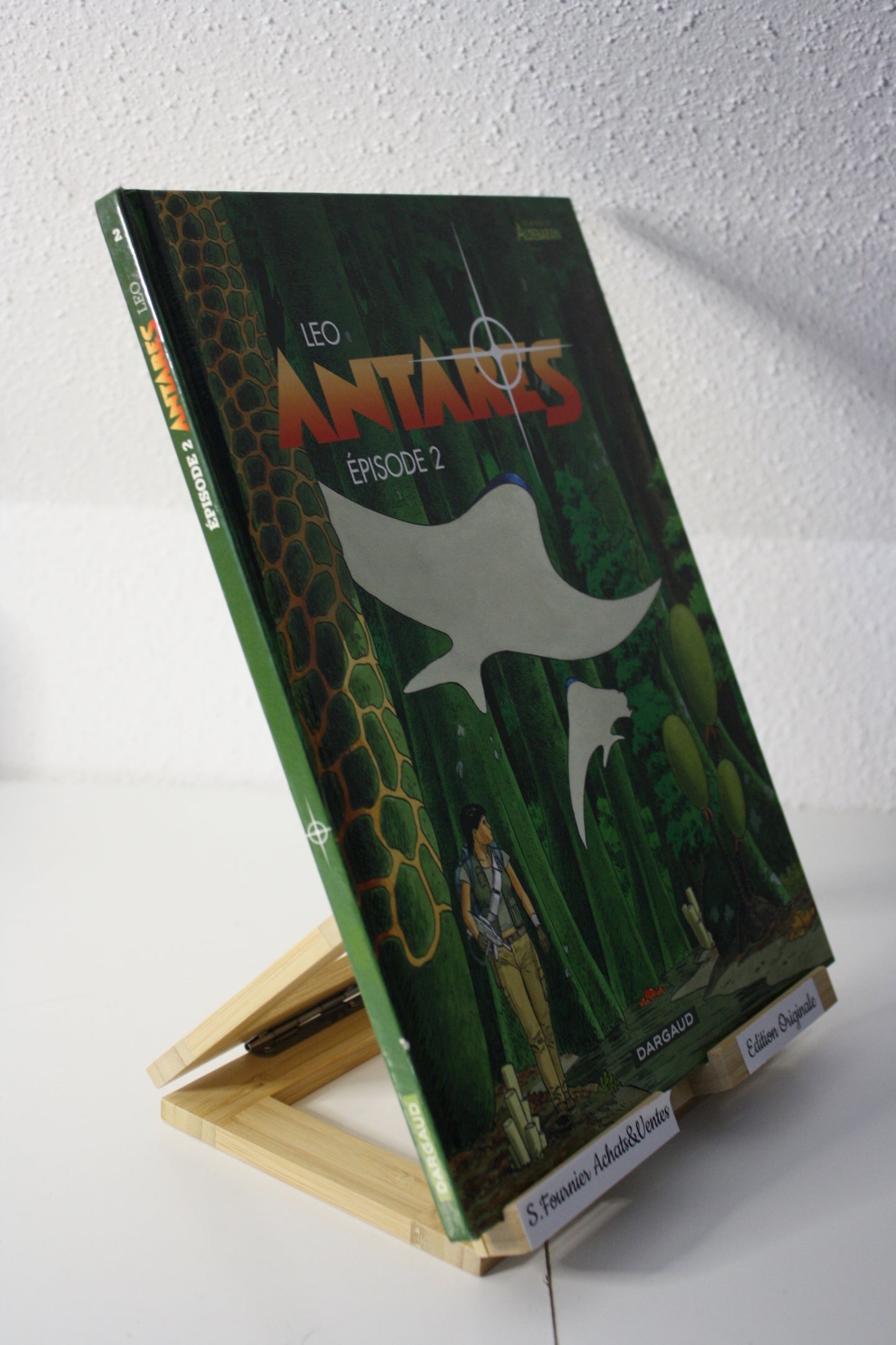 Episode 2 – Antares – Léo - Dargaud - EO - 2009