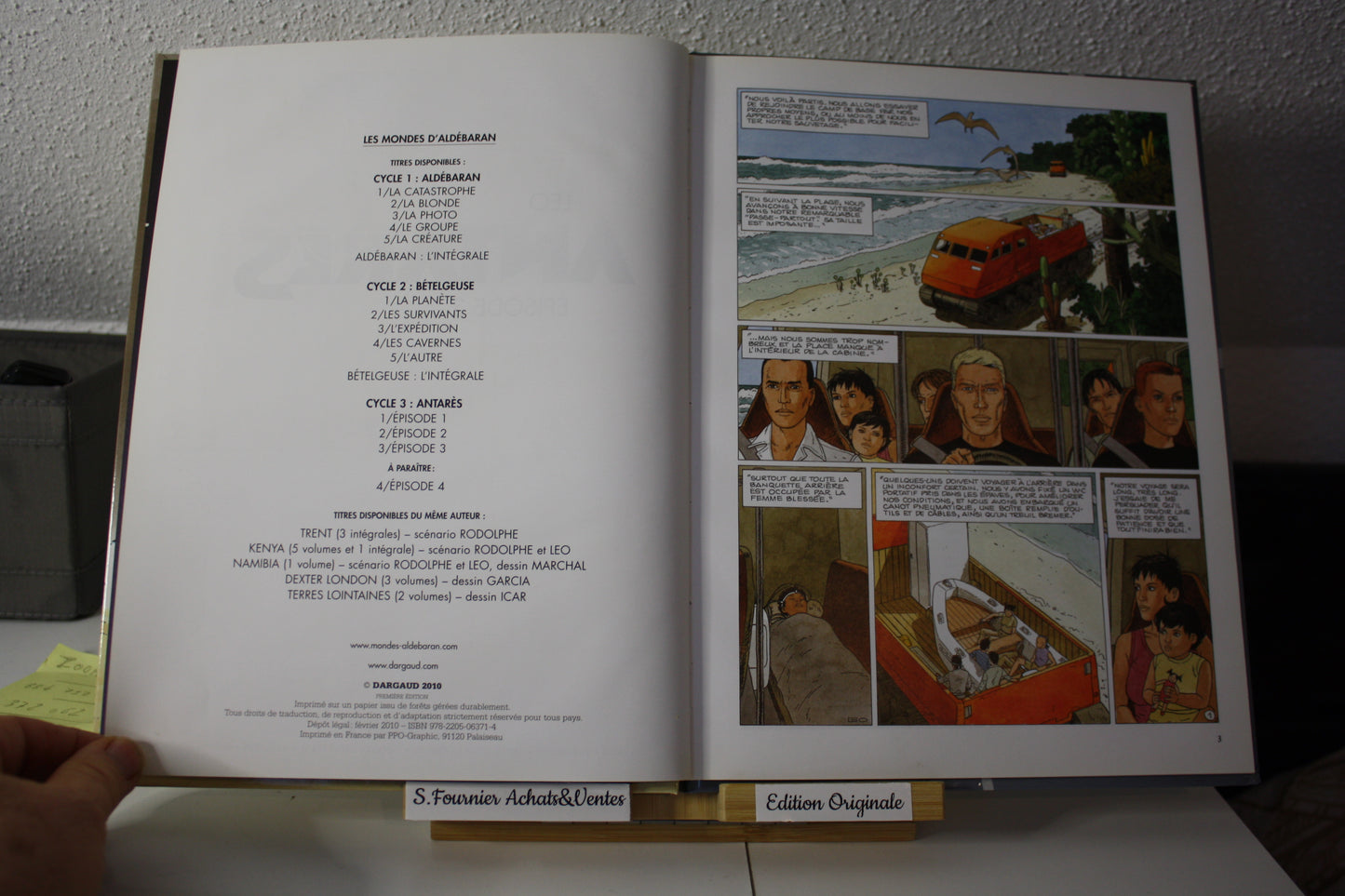 Episode 3 – Antares – Léo - Dargaud - EO - 2010