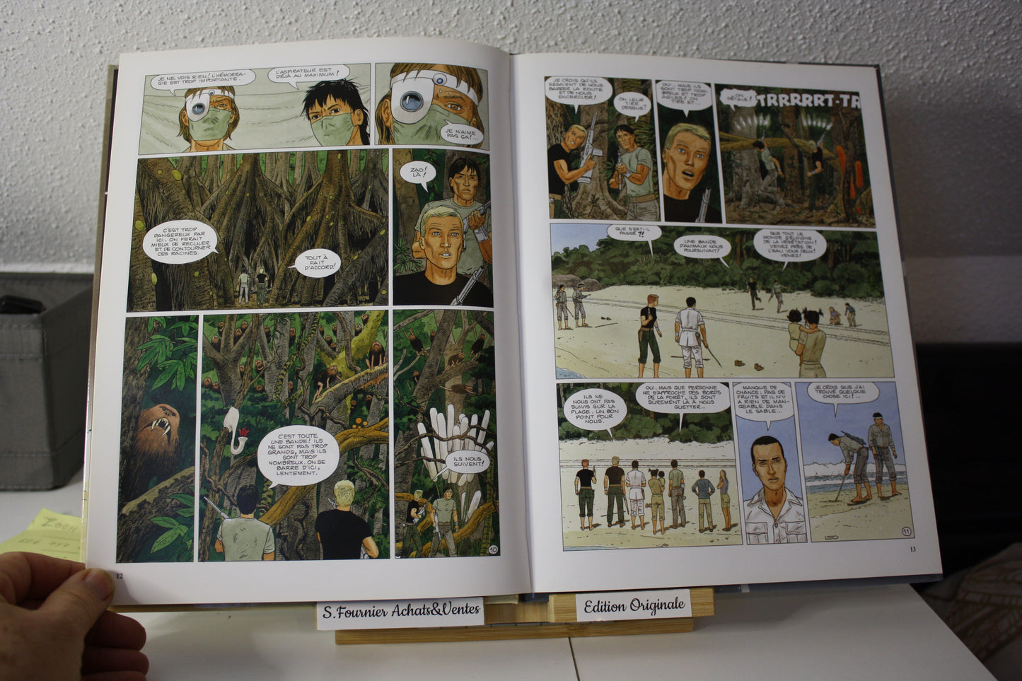 Episode 3 – Antares – Léo - Dargaud - EO - 2010