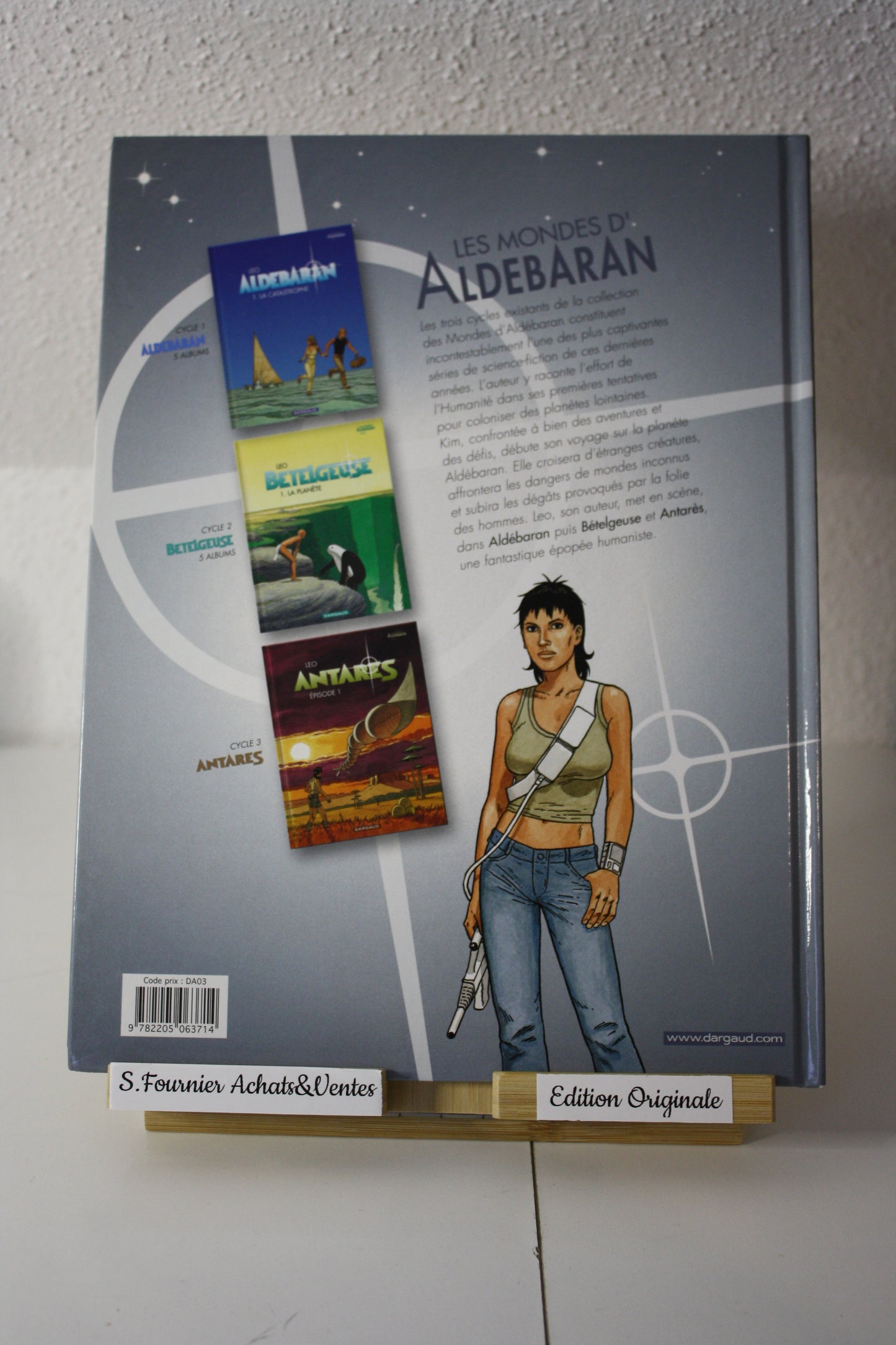 Episode 3 – Antares – Léo - Dargaud - EO - 2010