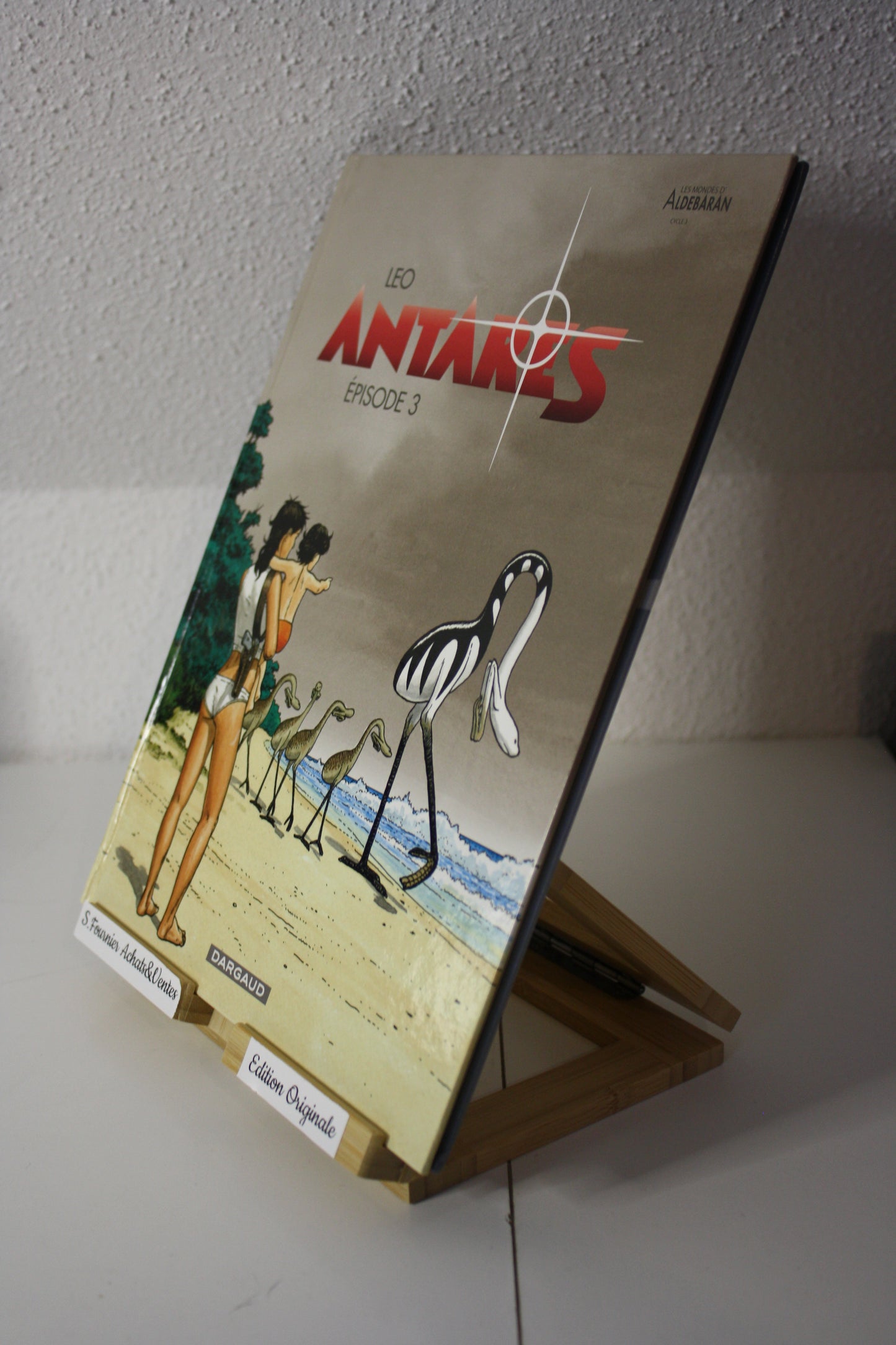 Episode 3 – Antares – Léo - Dargaud - EO - 2010