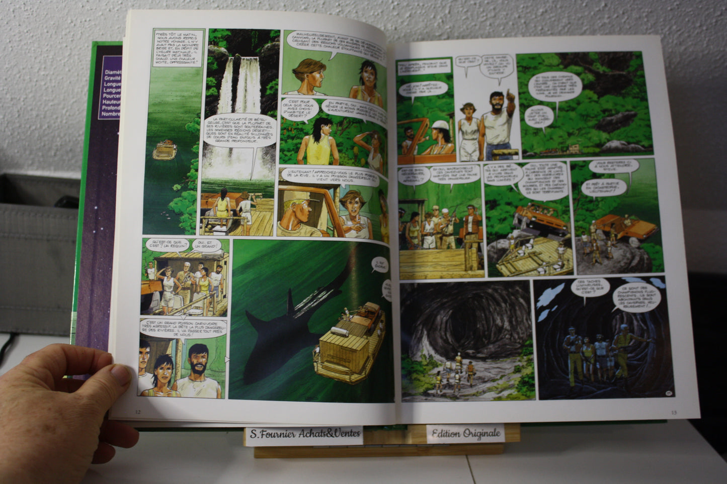 3 L’expédition – Bételgeuse – Léo – Dargaud - EO - 2002