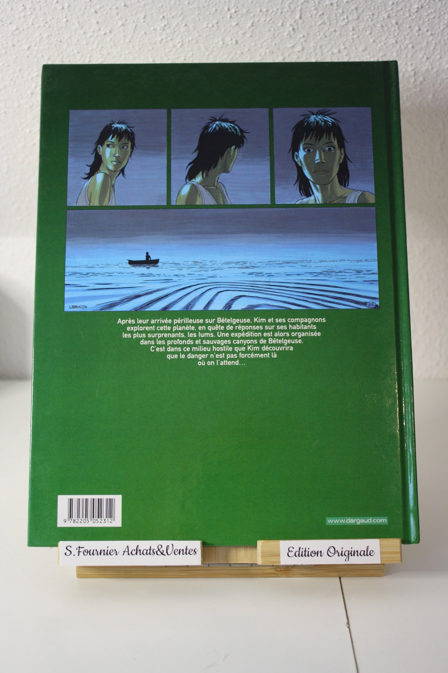 3 L’expédition – Bételgeuse – Léo – Dargaud - EO - 2002
