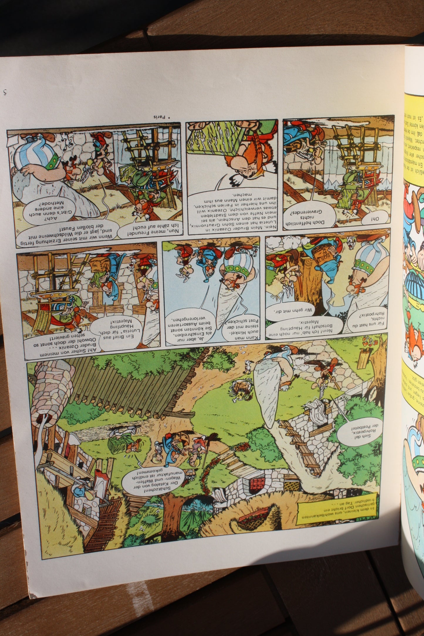Astérix und die Normannen – Astérix – Uderzo Goscinny – Ehapa Verlag– EO – 1971 – Allemand souple