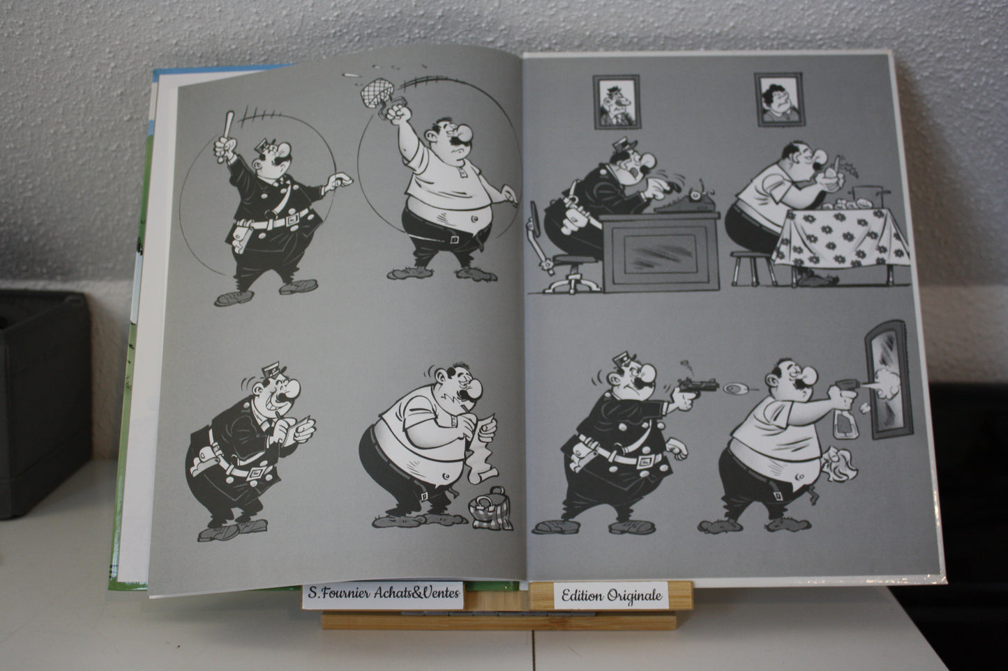 Poulet sans selle – L’agent 212 – Kox & Cauvin – Dupuis - EO - 1995