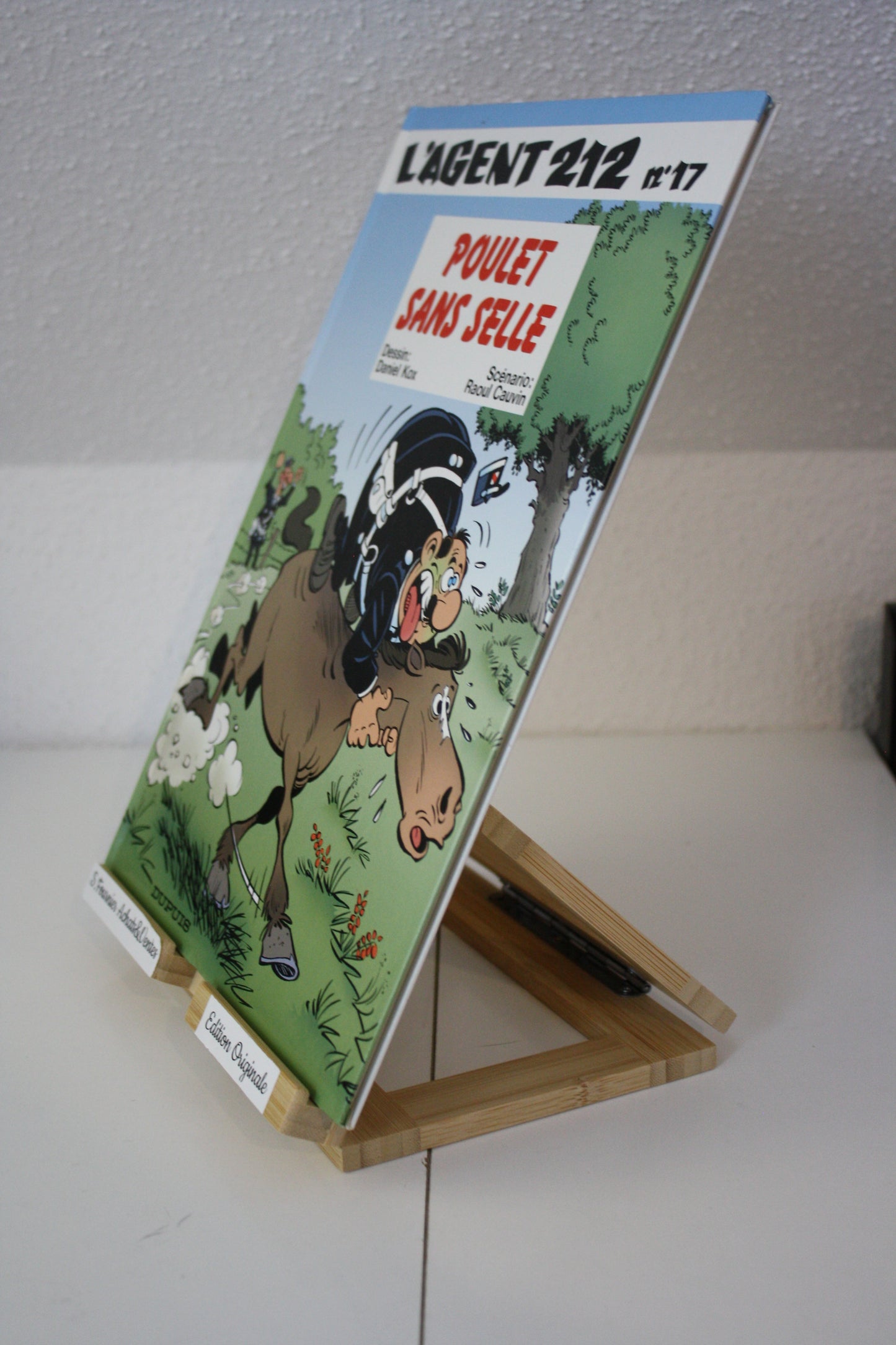 Poulet sans selle – L’agent 212 – Kox & Cauvin – Dupuis - EO - 1995