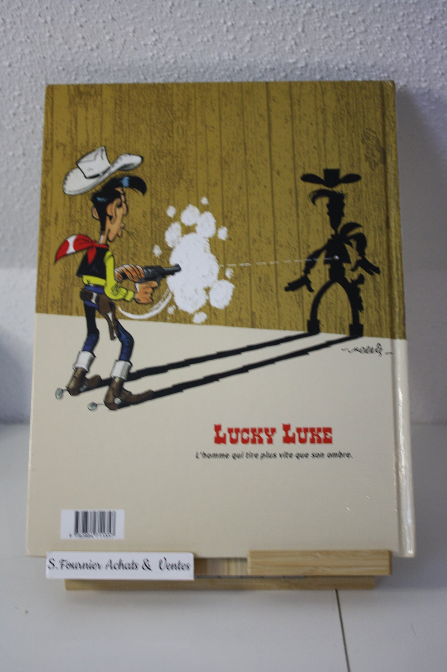 La Belle Province – Lucky Luke – Achdés et Gerra - Lucky Comics - Réédition - 2004