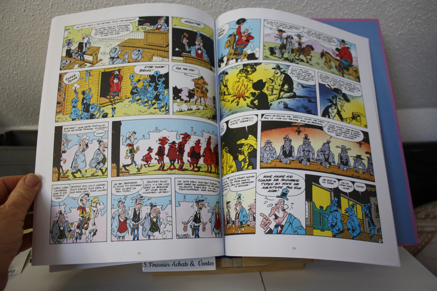 Jesse James – Lucky Luke – Morris et Goscinny - Hachette - Réédition - 2019