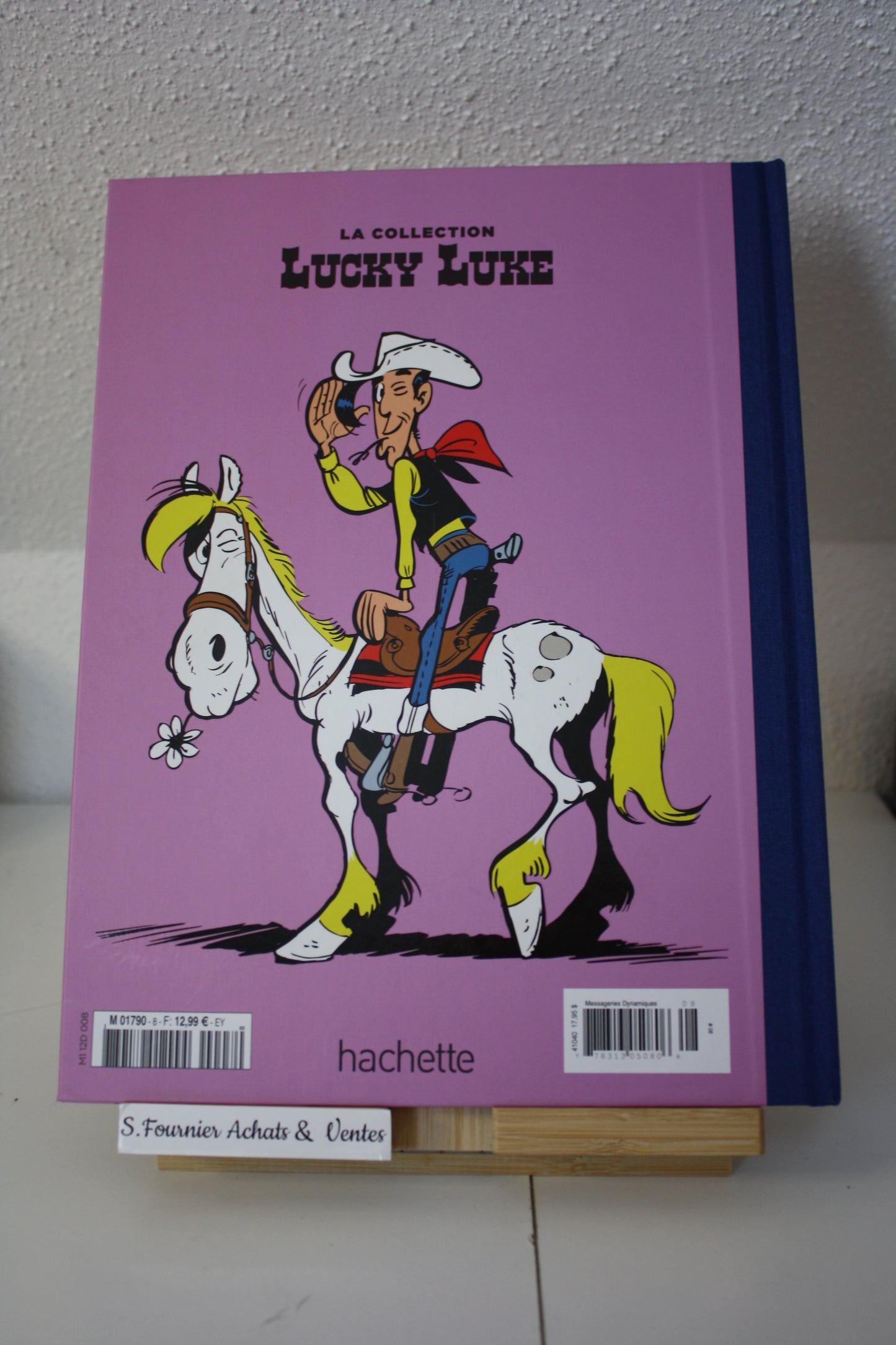 Jesse James – Lucky Luke – Morris et Goscinny - Hachette - Réédition - 2019