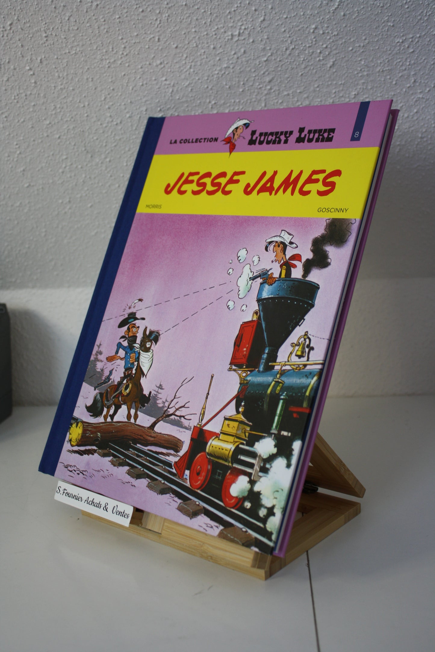 Jesse James – Lucky Luke – Morris et Goscinny - Hachette - Réédition - 2019