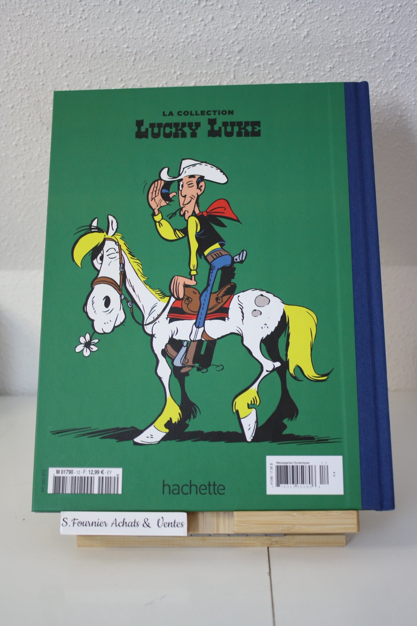 Le cavalier Blanc – Lucky Luke – Morris et Goscinny - Hachette - Réédition - 2019