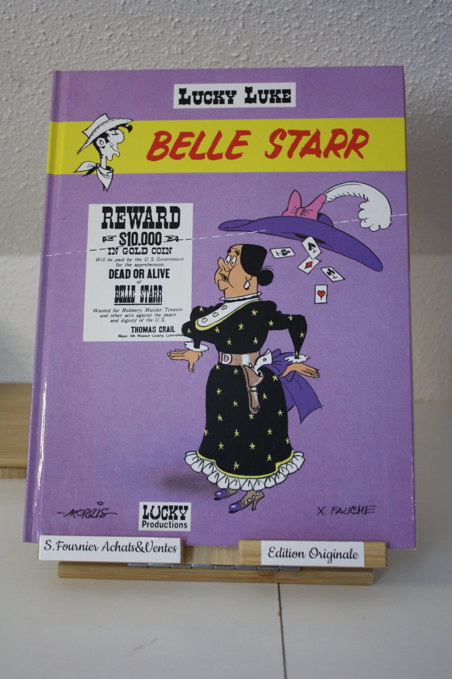 Belle Starr – Lucky Luke – Morris et Fauche - Lucky Production - EO -1995
