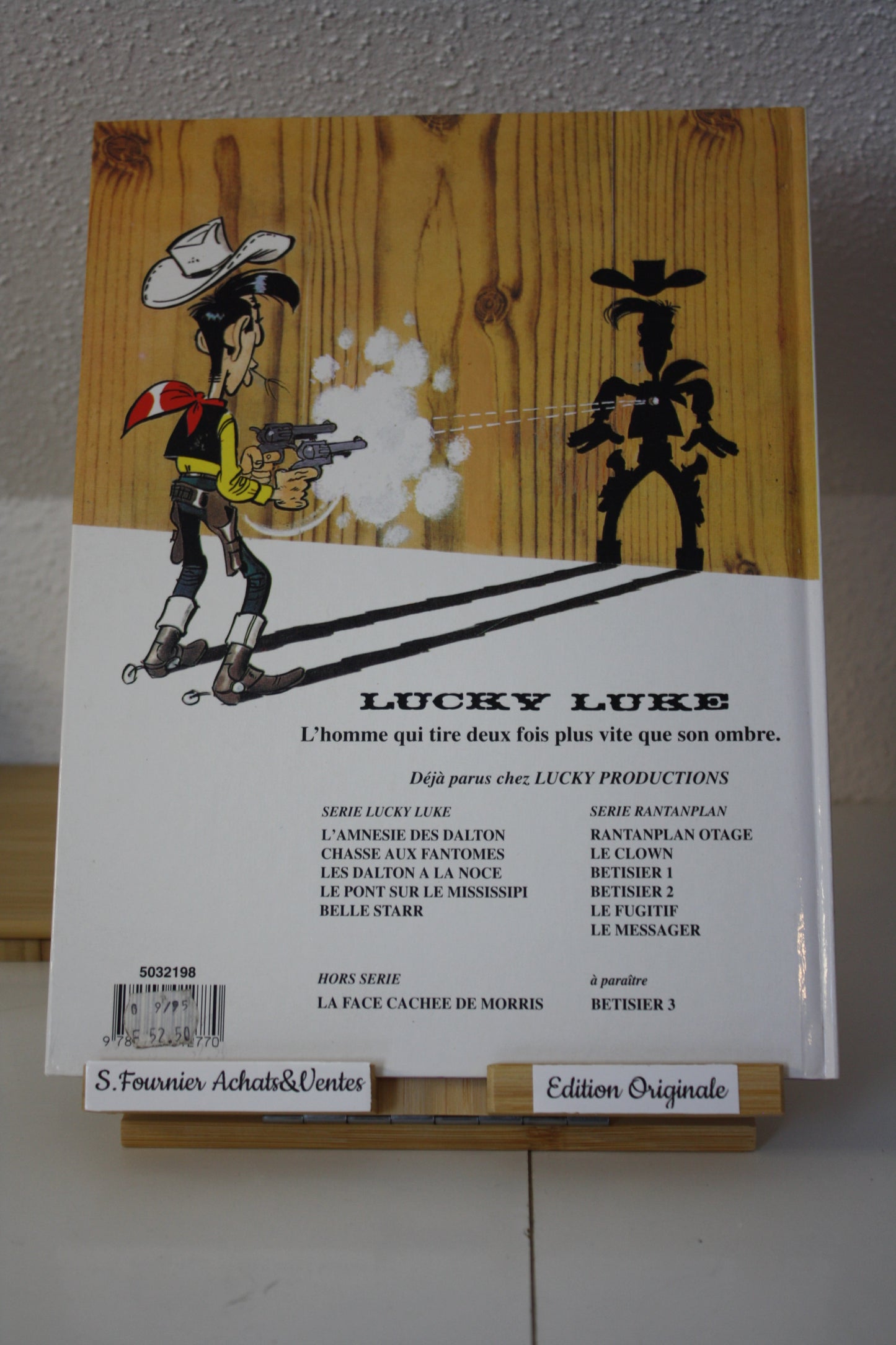 Belle Starr – Lucky Luke – Morris et Fauche - Lucky Production - EO -1995