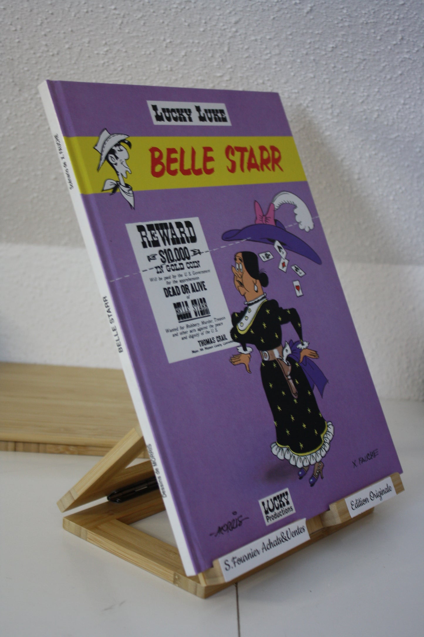 Belle Starr – Lucky Luke – Morris et Fauche - Lucky Production - EO -1995
