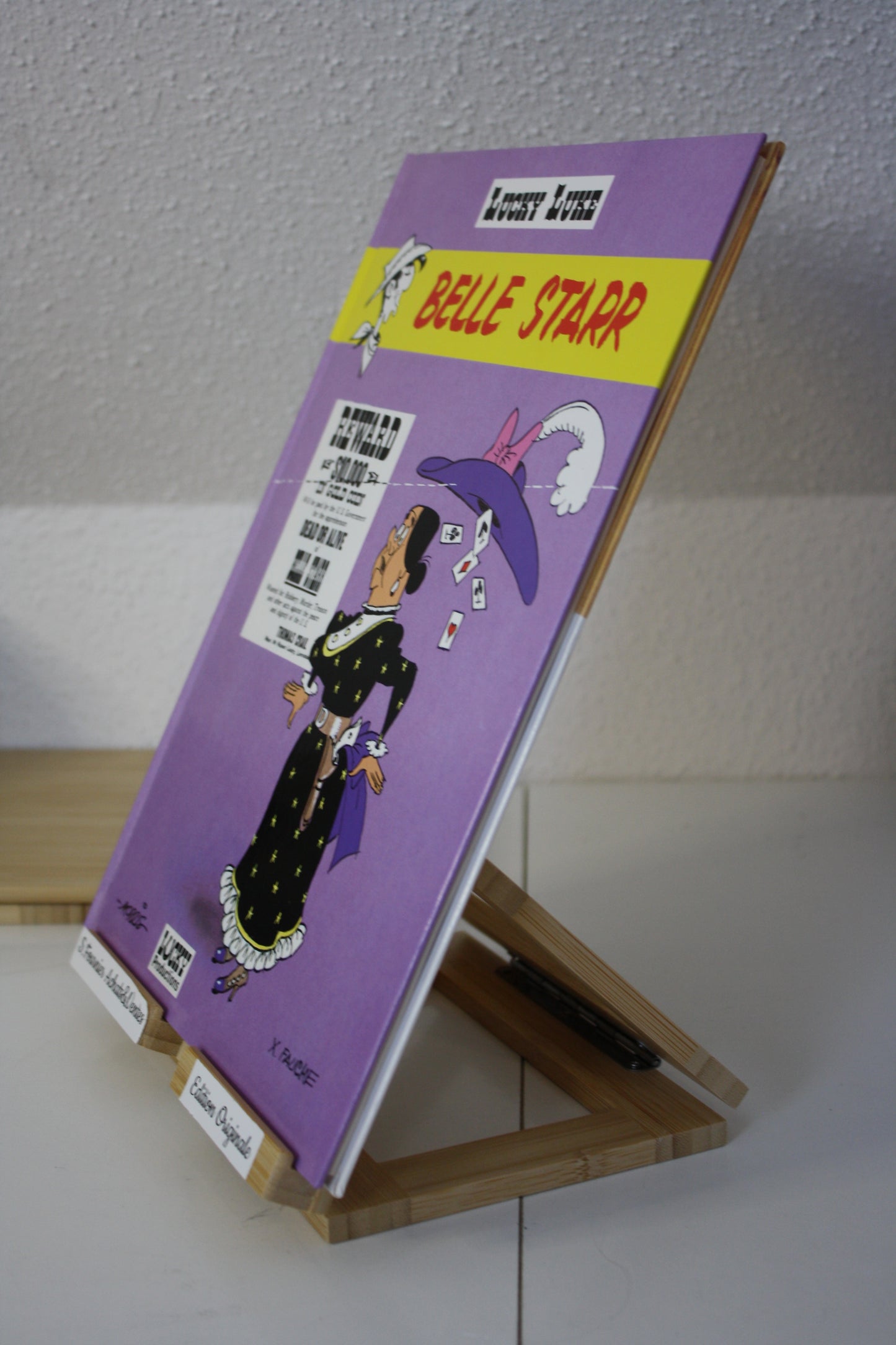 Belle Starr – Lucky Luke – Morris et Fauche - Lucky Production - EO -1995