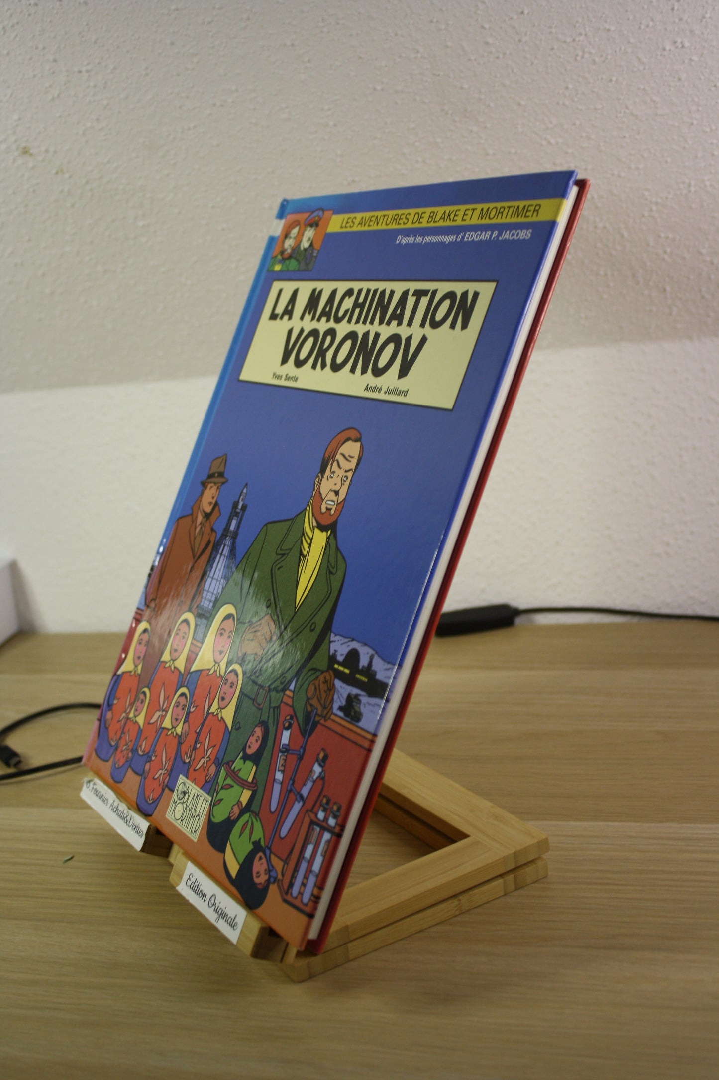 La machination Voronov – Blake et Mortimer – Sente Juillard – Blake et Mortimer – EO – 2000