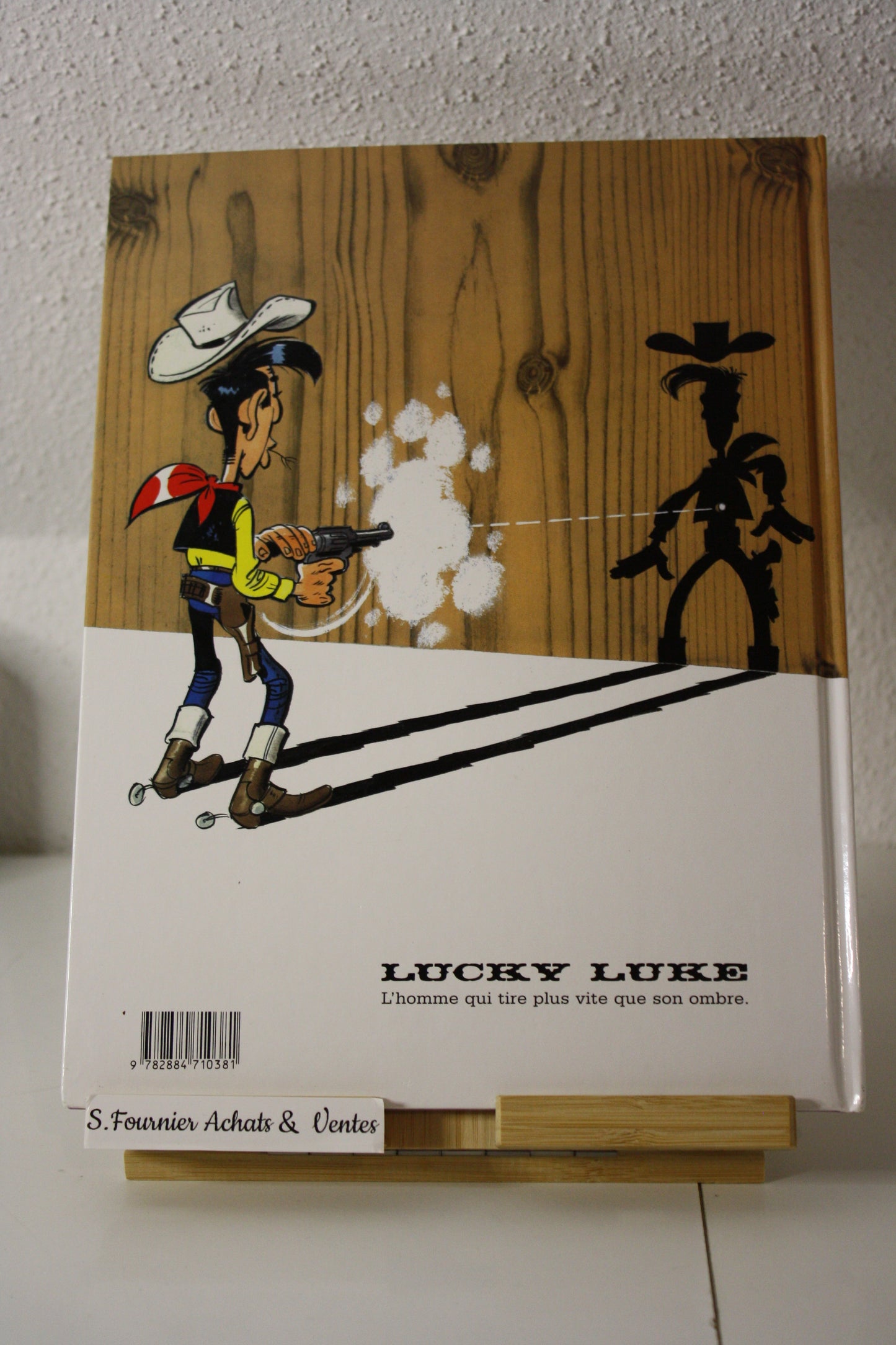 Le Daily Star – Lucky Luke - Morris, Fauche et Léturgie - Lucky comics - Réédition - 2003