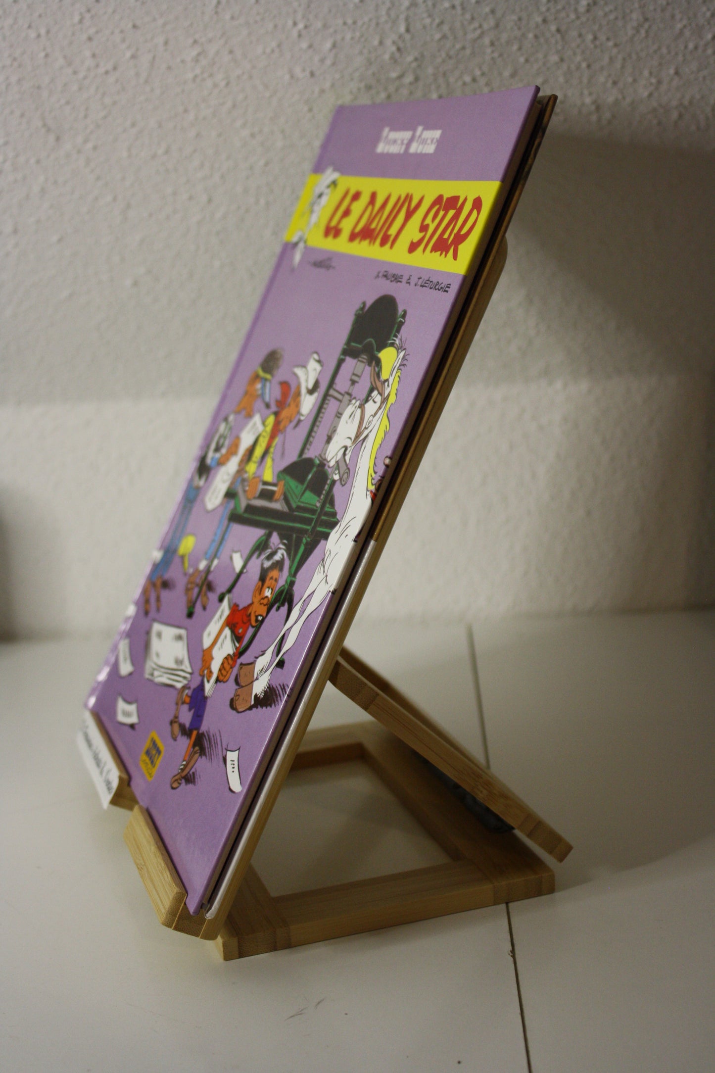 Le Daily Star – Lucky Luke - Morris, Fauche et Léturgie - Lucky comics - Réédition - 2003